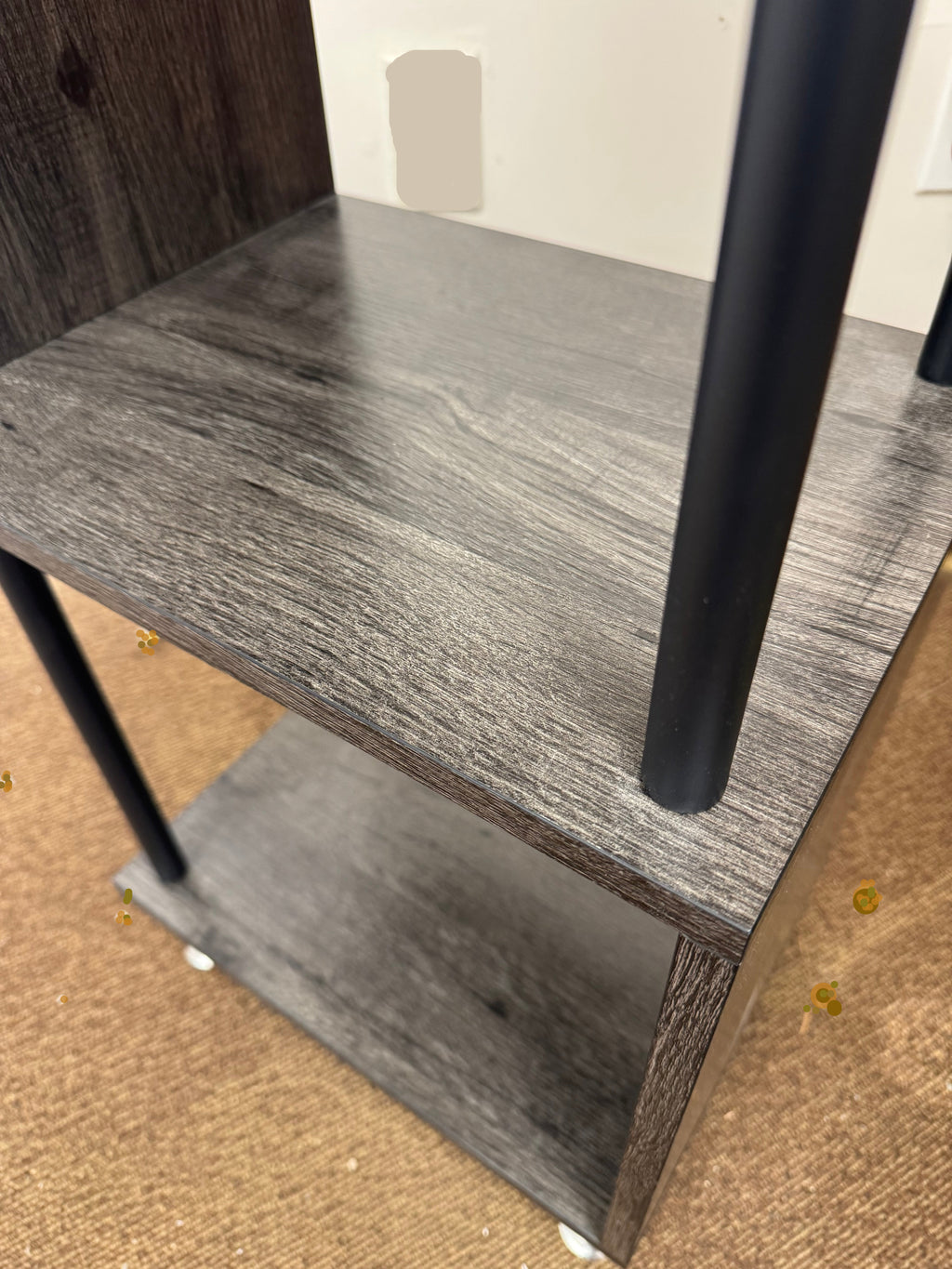 Convenience Concepts Graystone 3 Tier Side Table