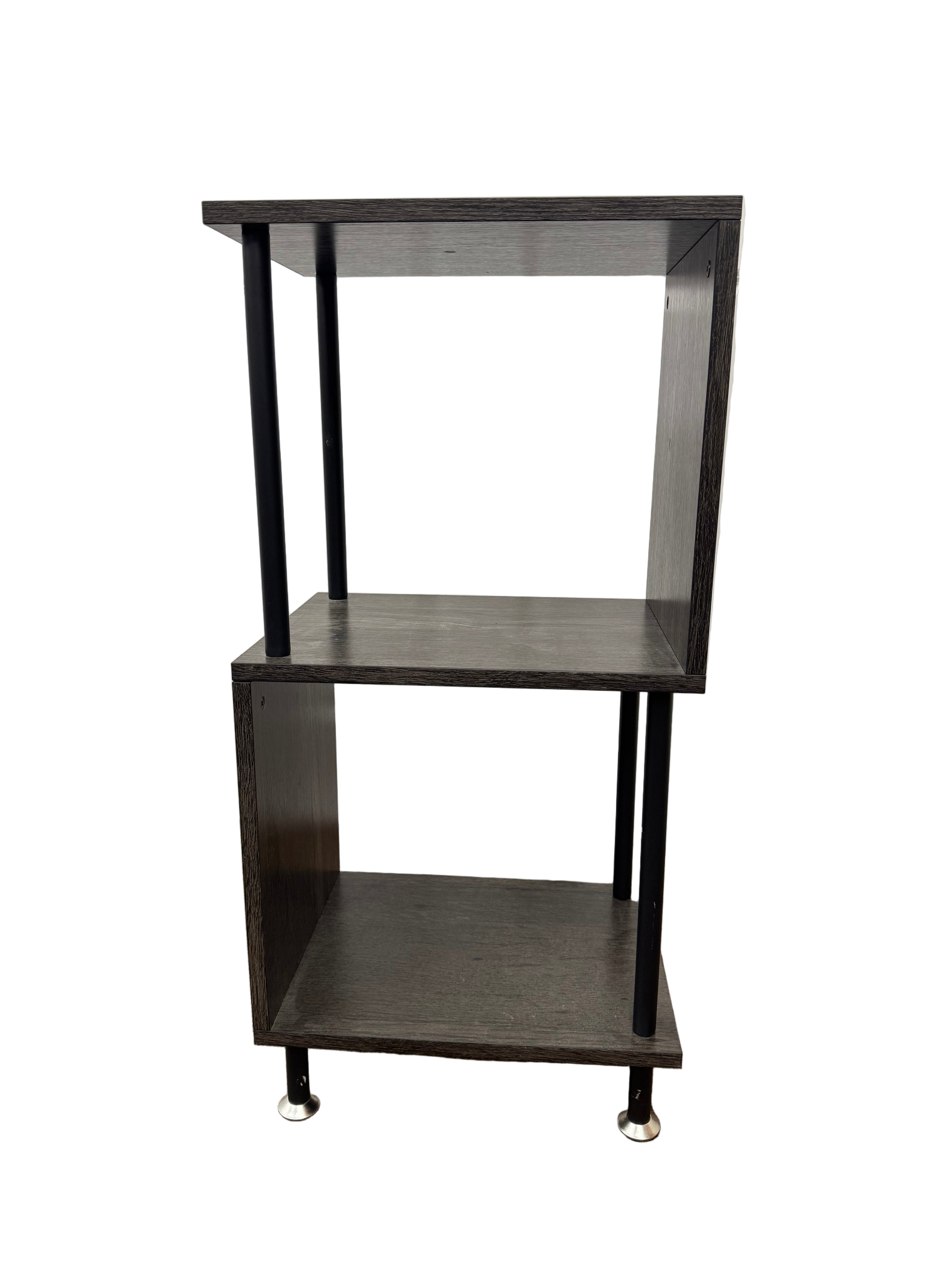 Convenience Concepts Graystone 3 Tier Side Table