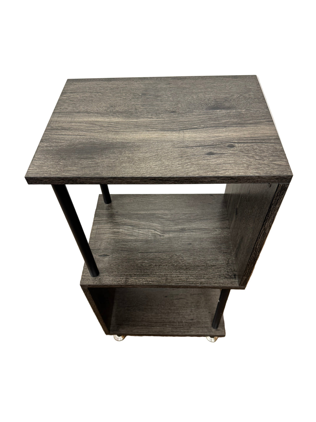 Convenience Concepts Graystone 3 Tier Side Table