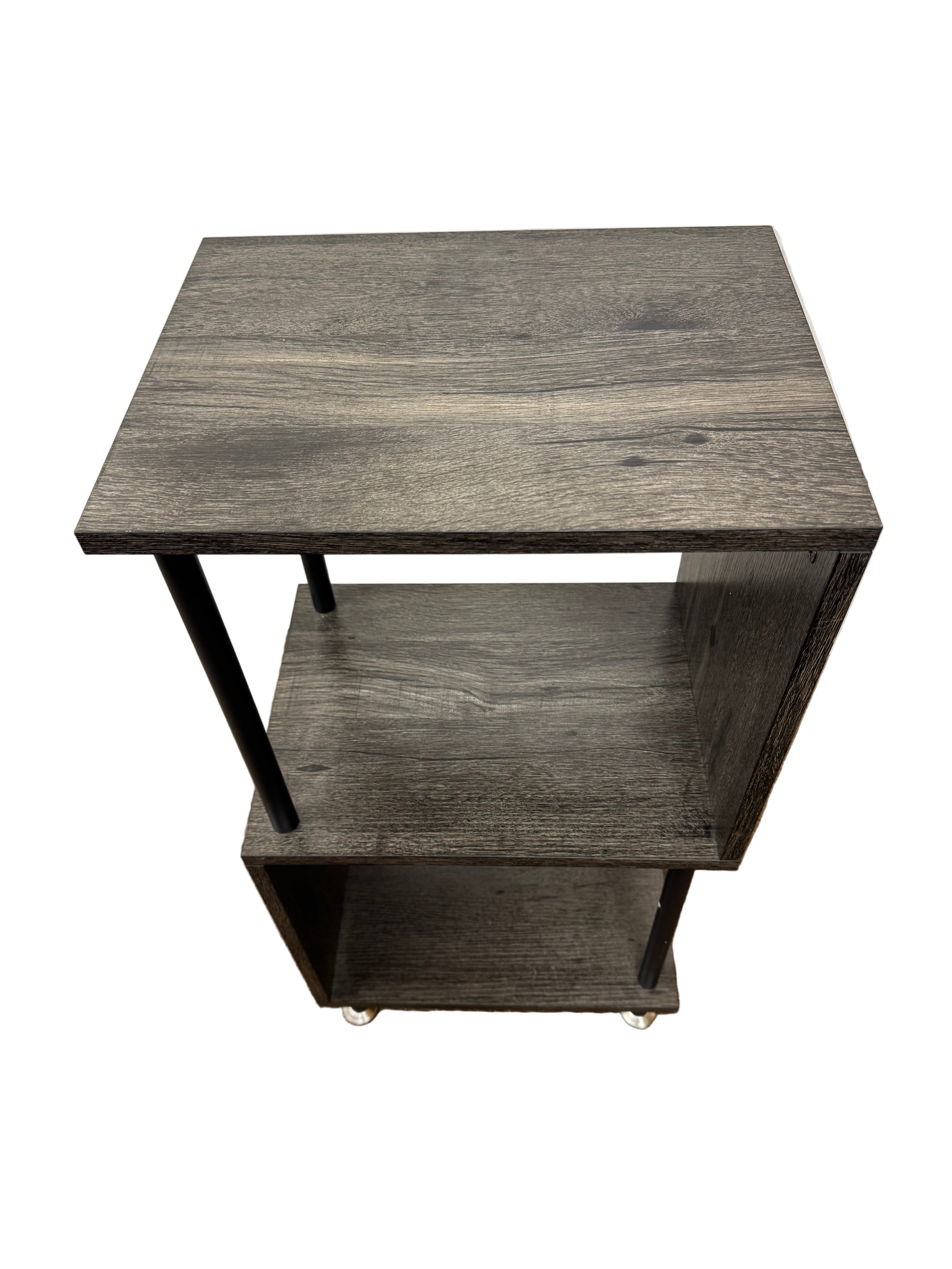Convenience Concepts Graystone 3 Tier Side Table