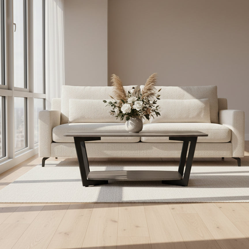Convenience Concepts Graystone Coffee Table