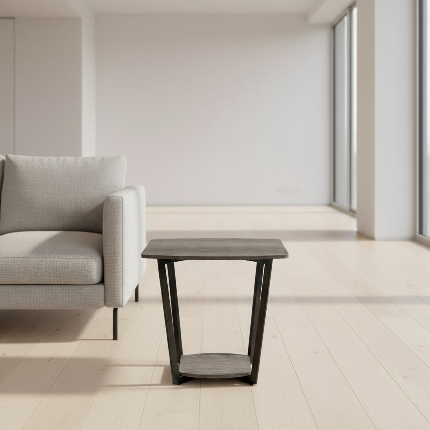 Convenience Concepts Graystone Side Table