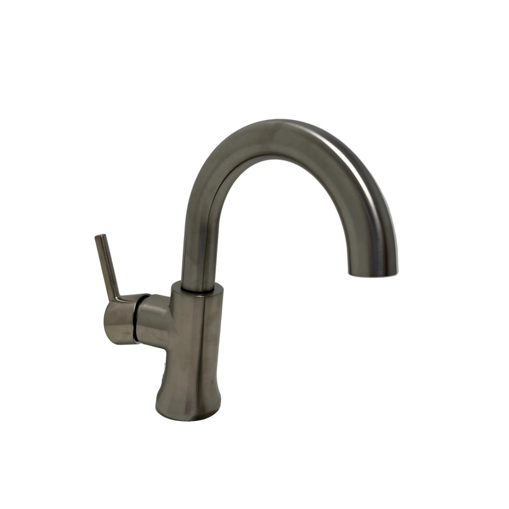 Delta Trinsic Single Handle High Arc Lavatory Faucet (559HA-SS-DST)