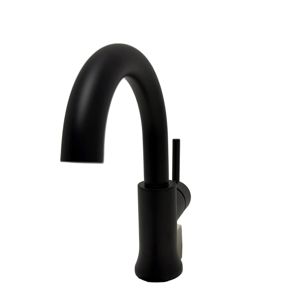 Delta Trinsic Single Handle High Arc Lavatory Faucet (559HA-BL-DST)
