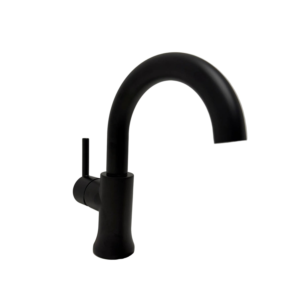 Delta Trinsic Single Handle High Arc Lavatory Faucet (559HA-BL-DST)