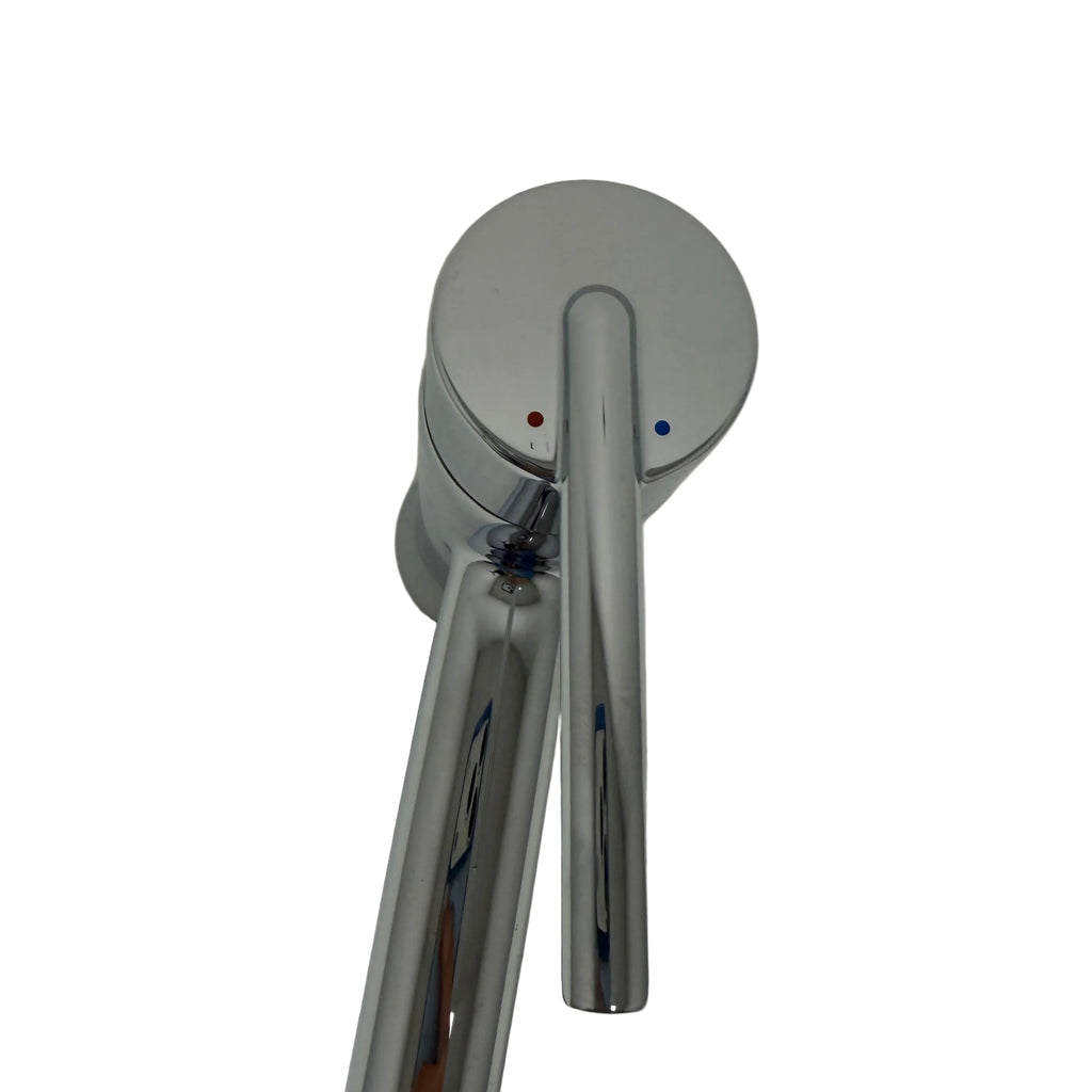 Delta Trinsic Single Handle Bathroom Faucet in Chrome (559LF-MPU)
