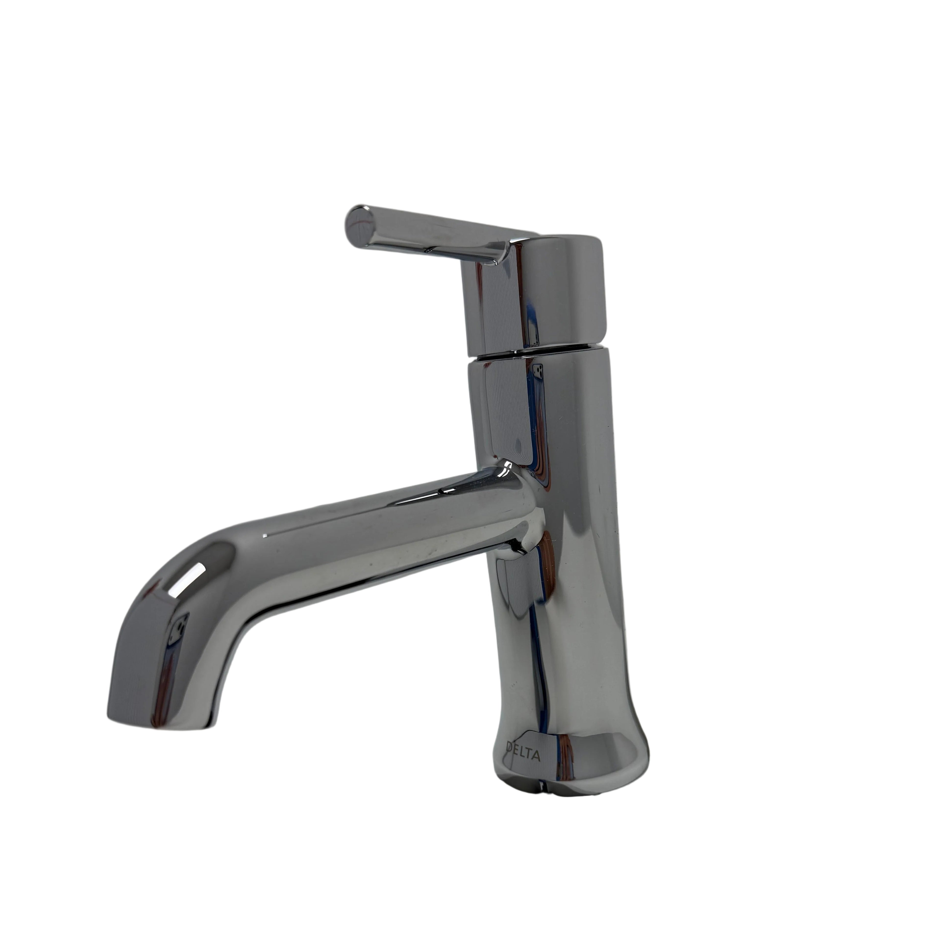 Delta Trinsic Single Handle Bathroom Faucet in Chrome (559LF-MPU)