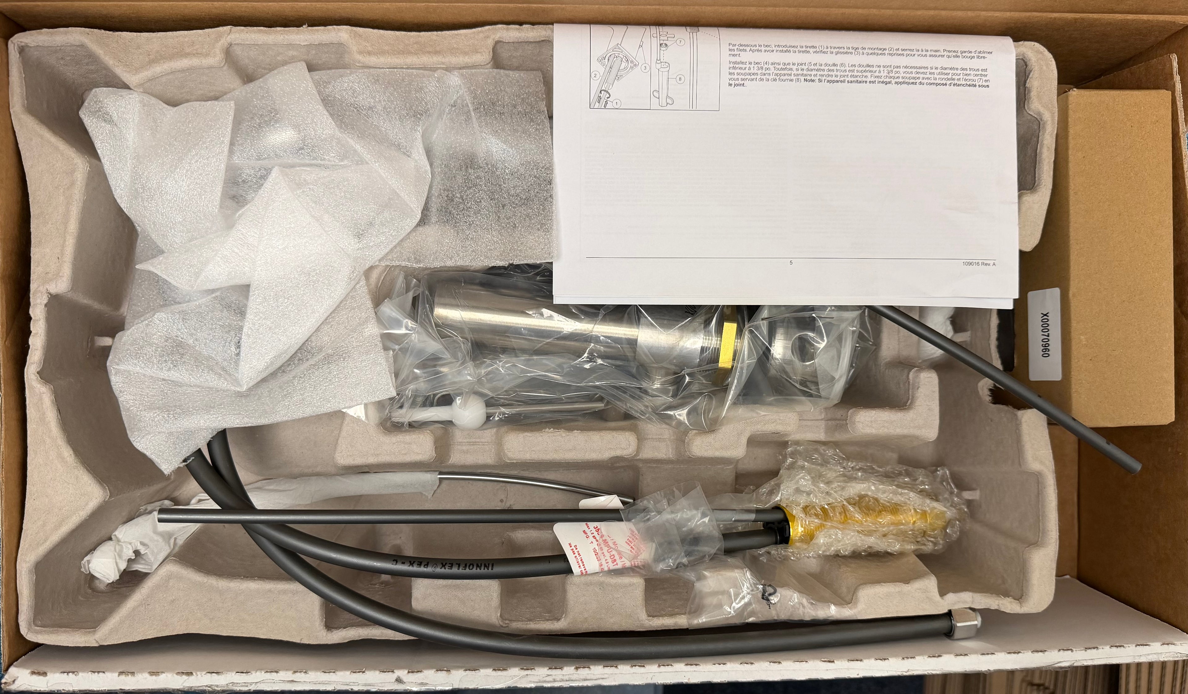 Delta Two Handle Widespread Bathroom Faucet in Chrome (3559-MPU-DST)