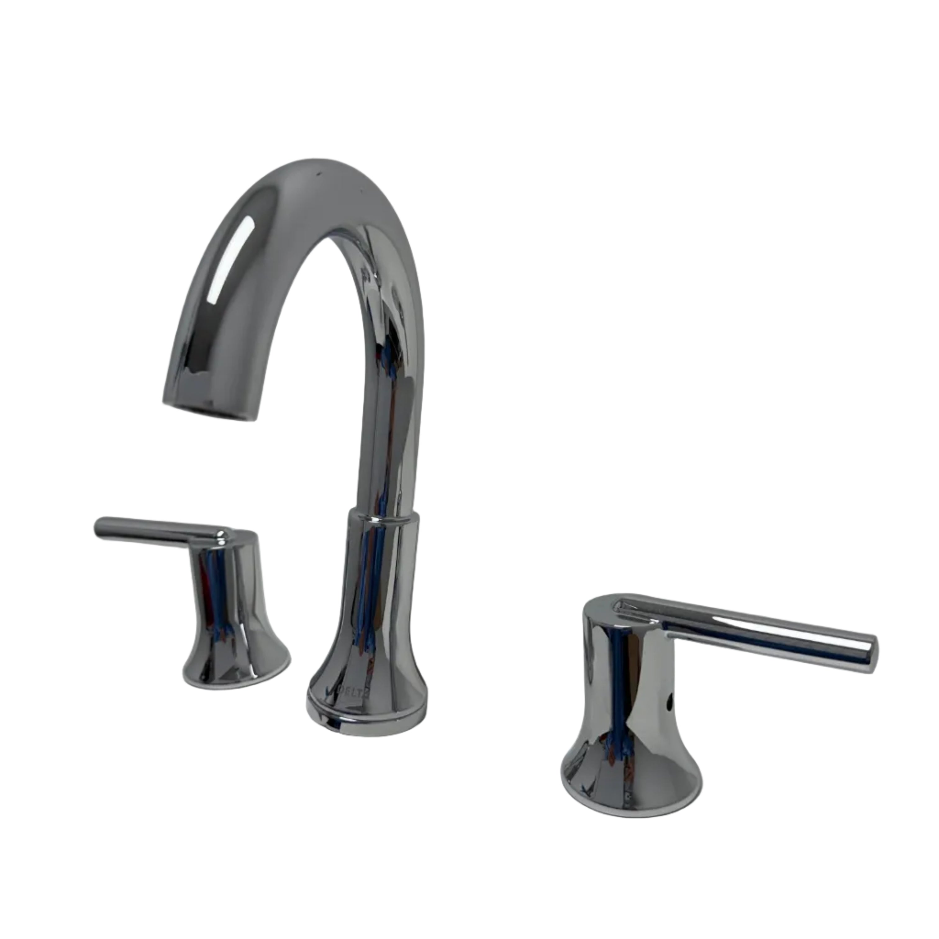 Delta Two Handle Widespread Bathroom Faucet in Chrome (3559-MPU-DST)