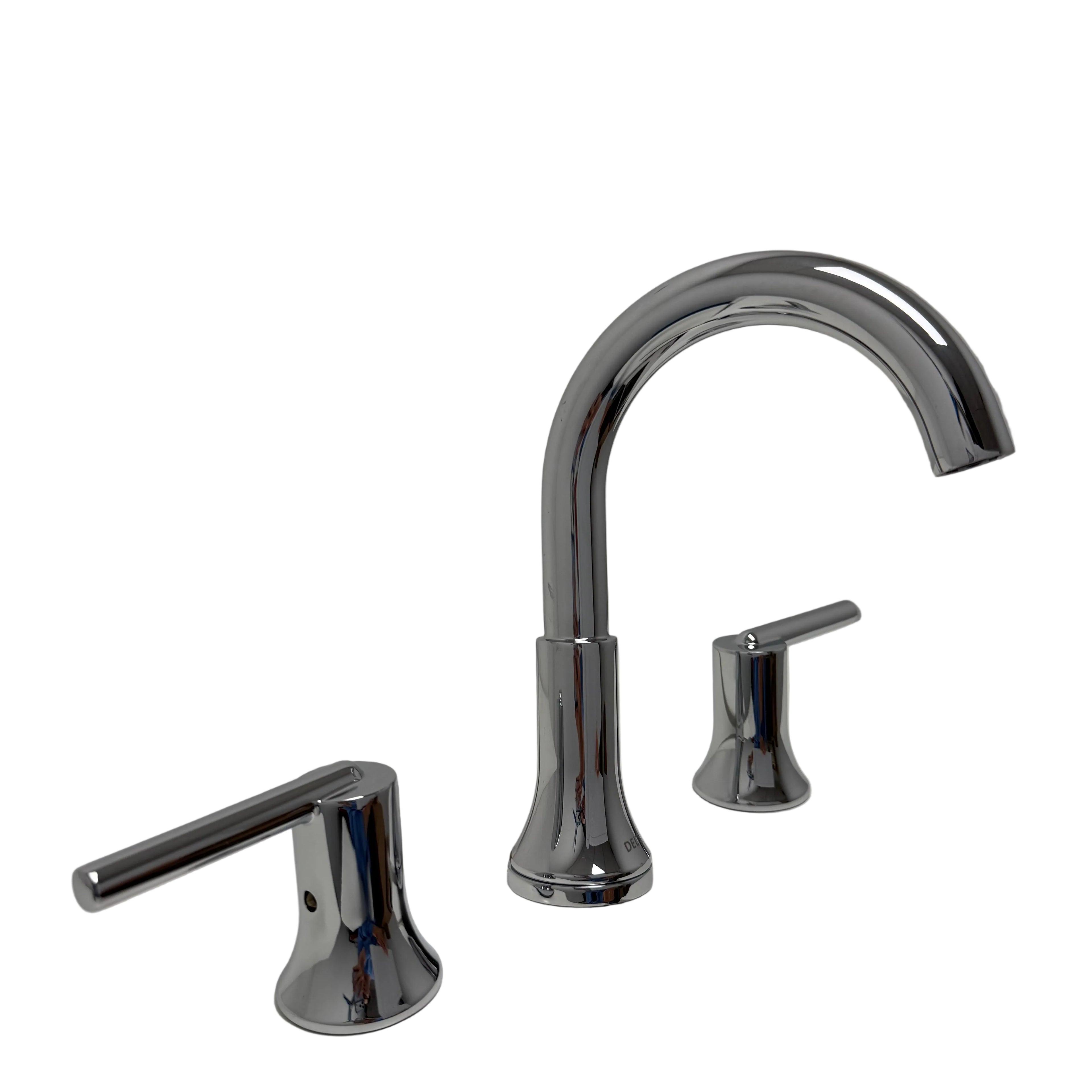 Delta Two Handle Widespread Bathroom Faucet in Chrome (3559-MPU-DST)
