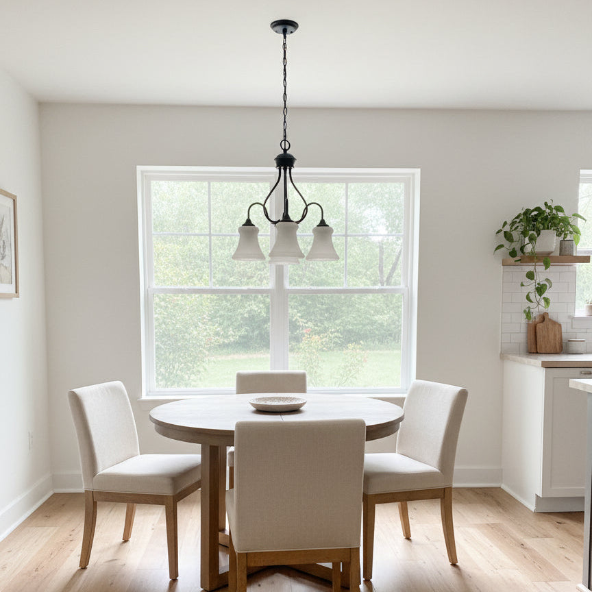 Lavare Chandelier by Sun Set