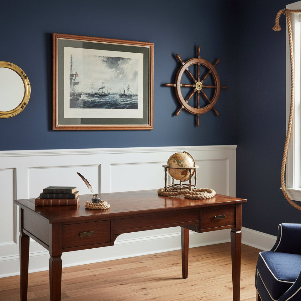 Framed and Matted Print of the painting by James Ward of "Vivid and Waterwitch, Off Orfordness in a Breeze"