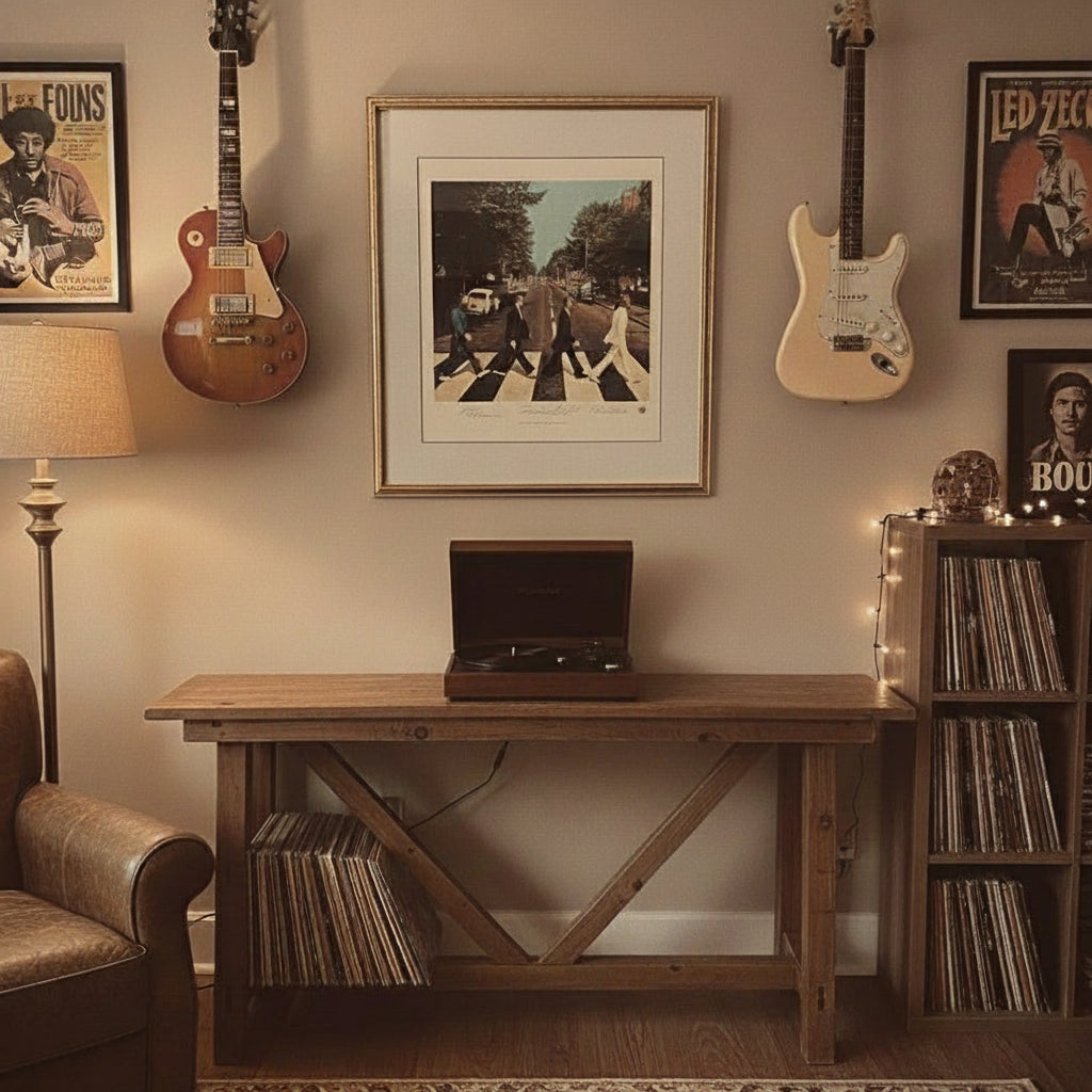 The Beatles "Abbey Road" Limited Edition Lithographic Print, 1993