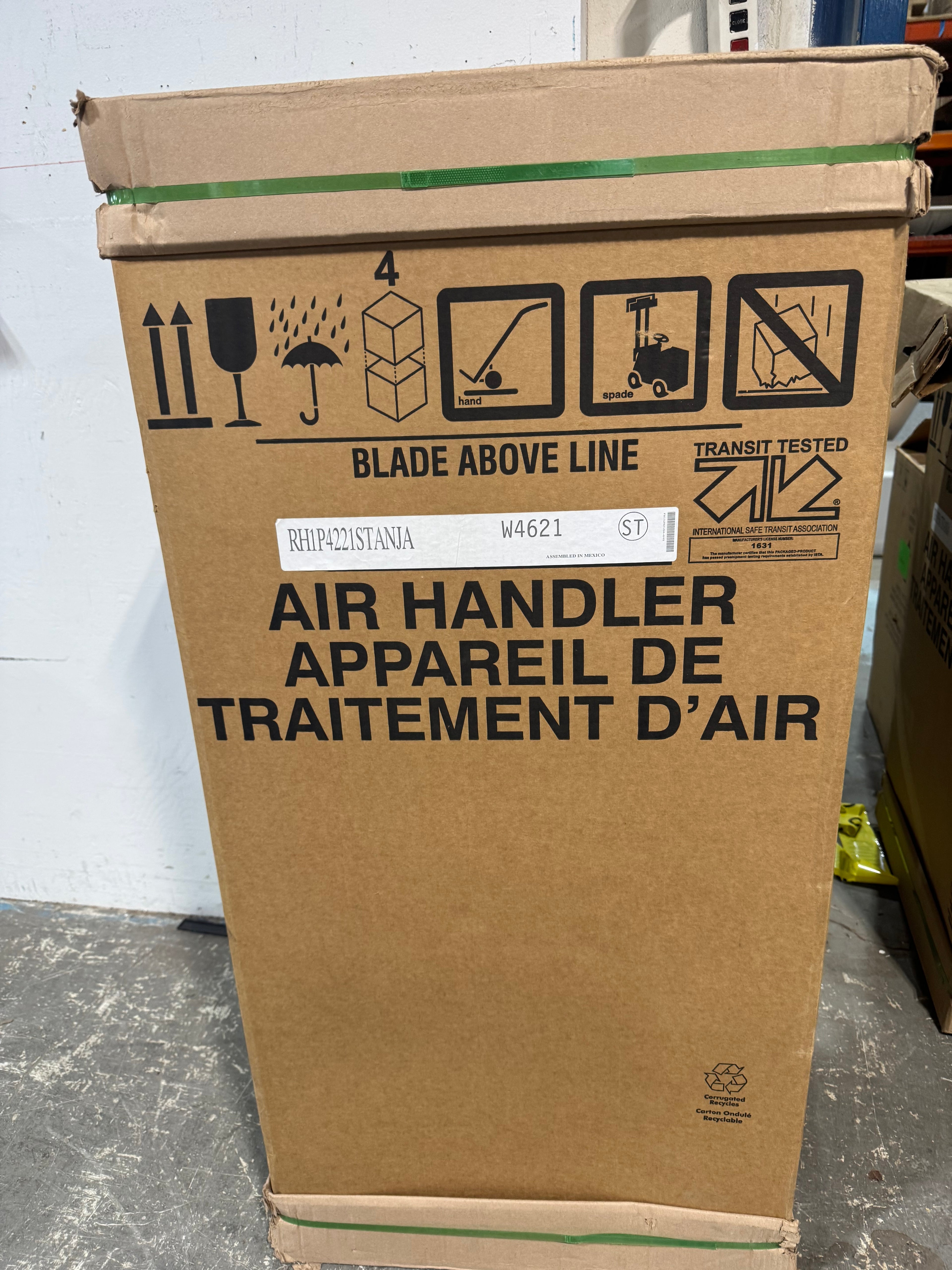 RUUD Air Handler - RH1P4221STANJA - W4621