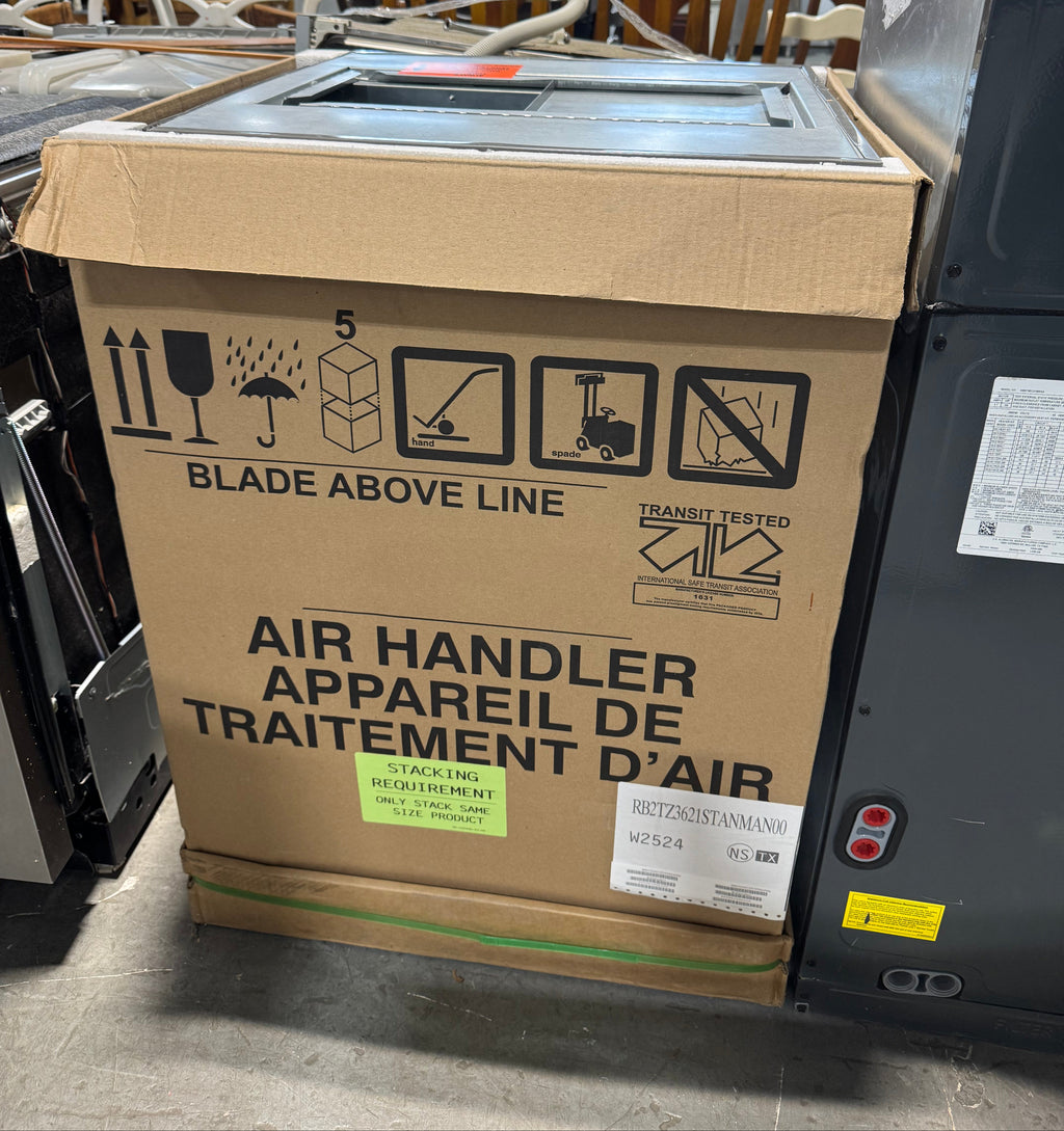 Air Handler - RB2TZ3621STANMAN00 - W2524