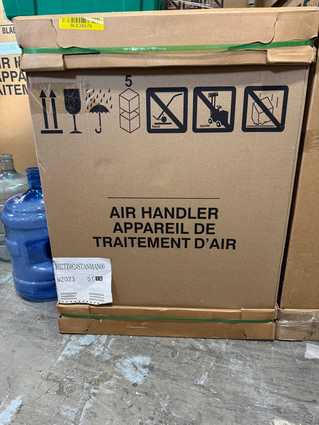 Air Handler - RB2TZ4824STANMAN00 - W2023