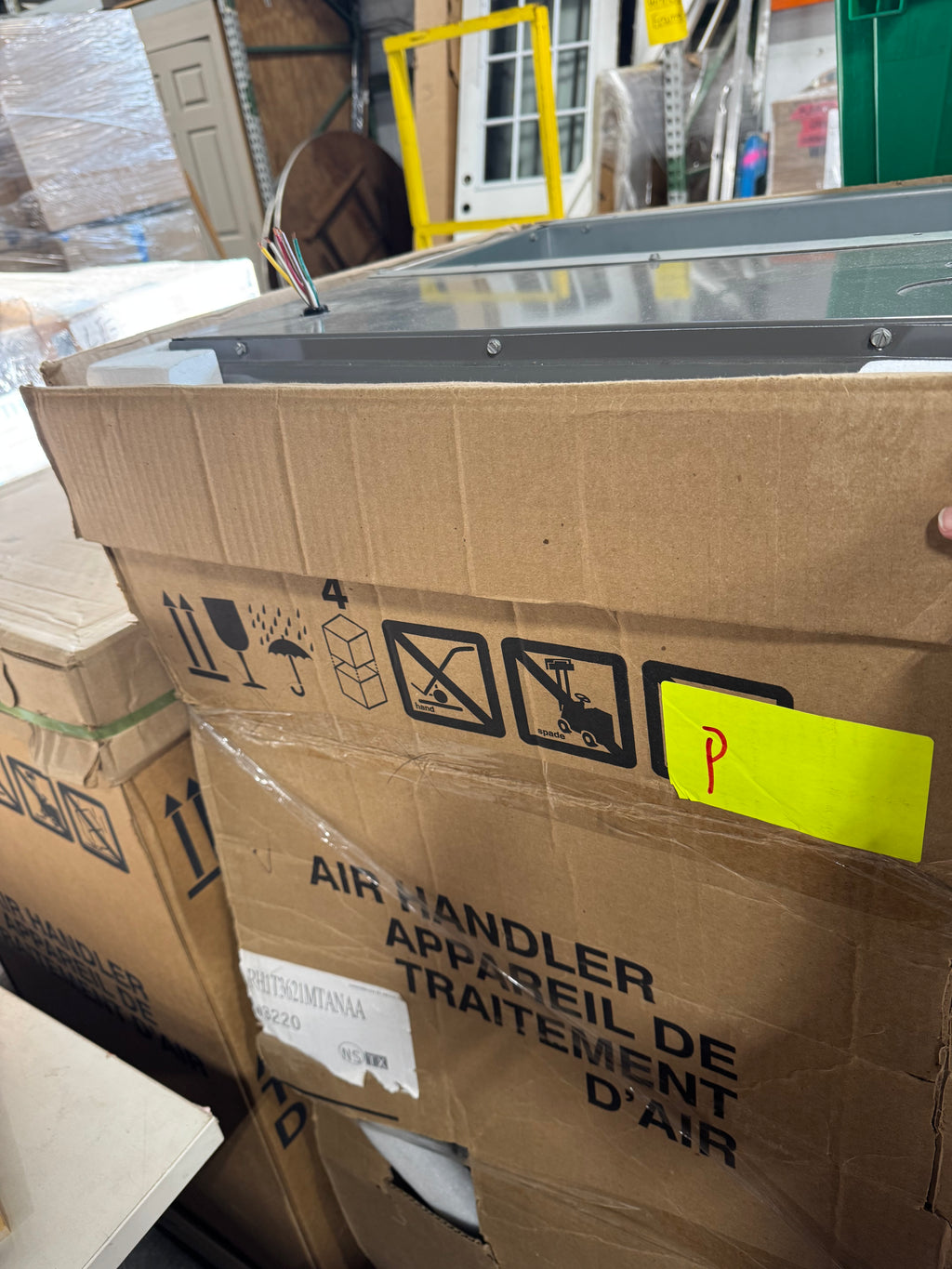 RUUD Air Handler - RH1T3621MTANAA - W3220