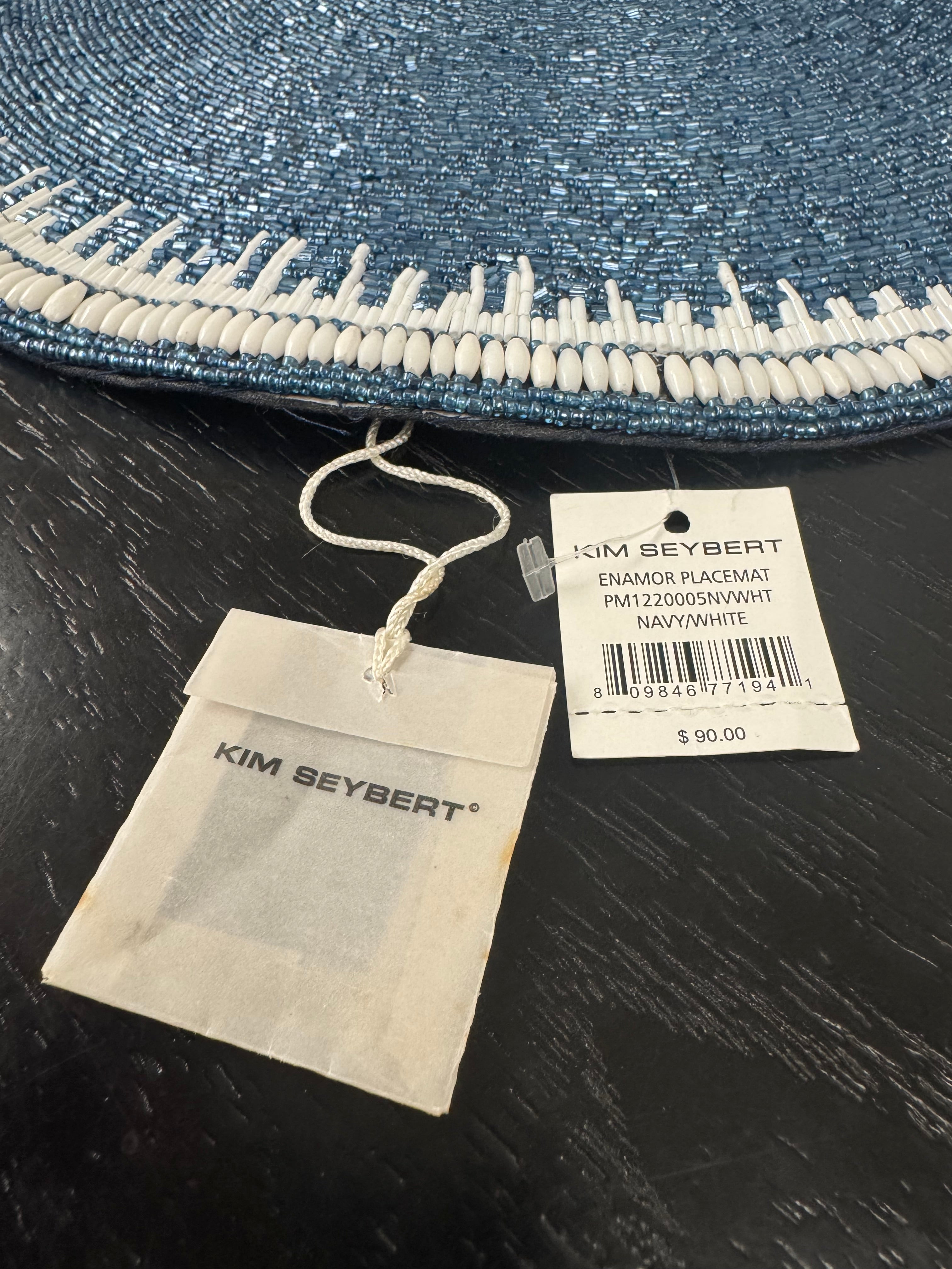 Enamor Placemat by Kim Seybert