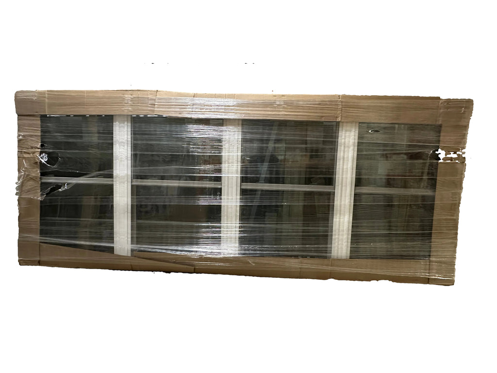 Simonton 6100 Series Double Hung 4-Panel Window - 142.5" W x 57" H