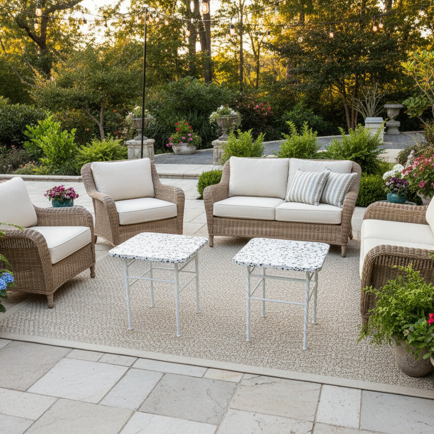 Terra Side Table by Simon Legald