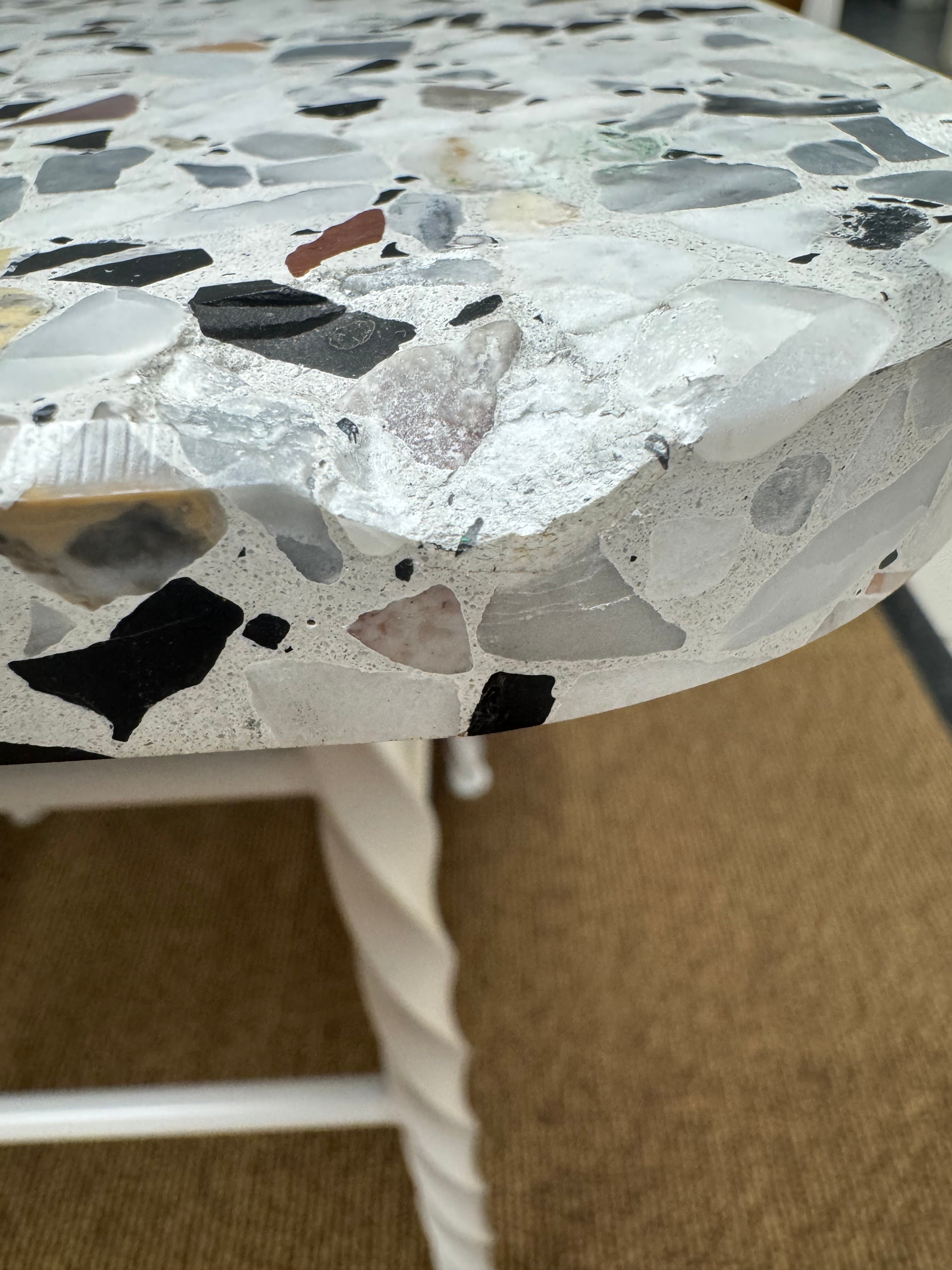 Terra Side Table by Simon Legald