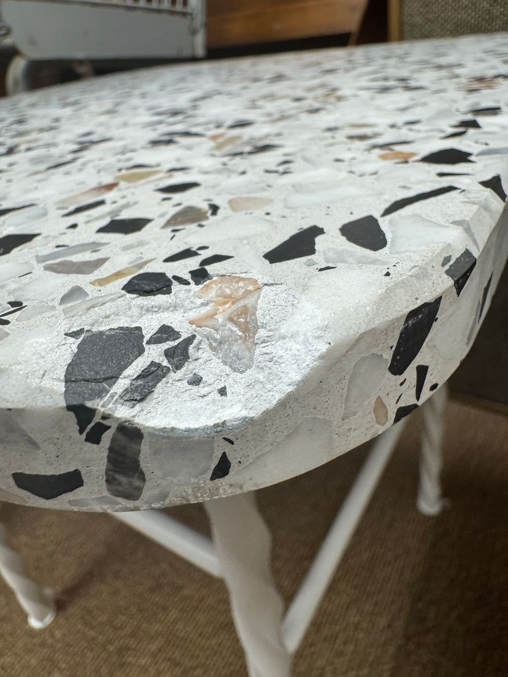 Terra Side Table by Simon Legald