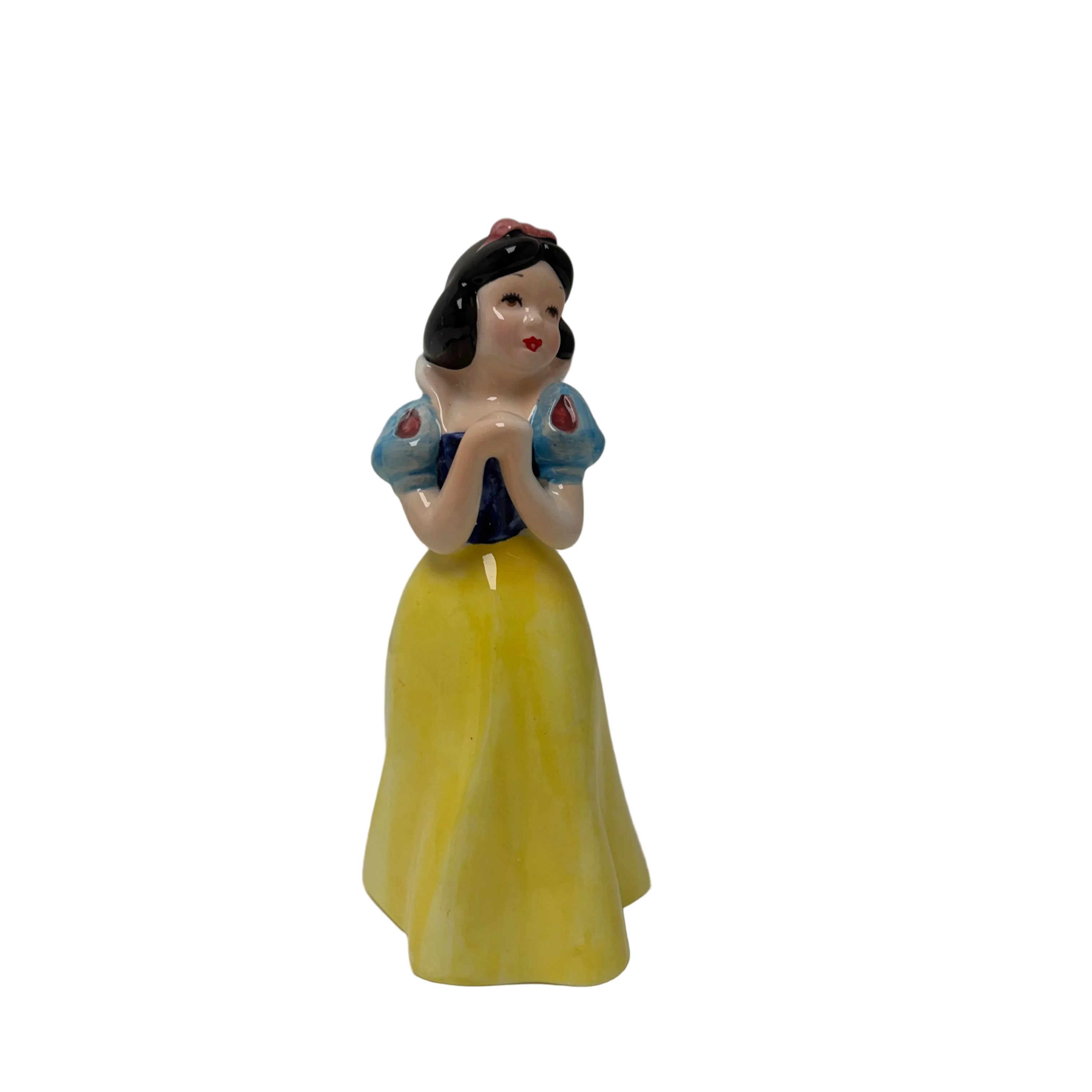 Walt Disney Productions Snow White Ceramic Figurine
