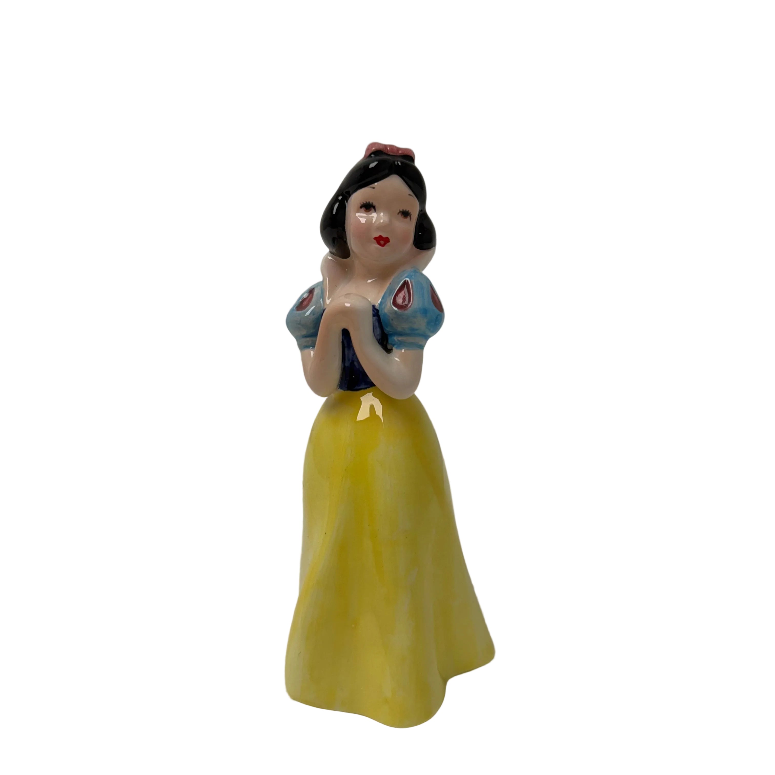 Walt Disney Productions Snow White Ceramic Figurine