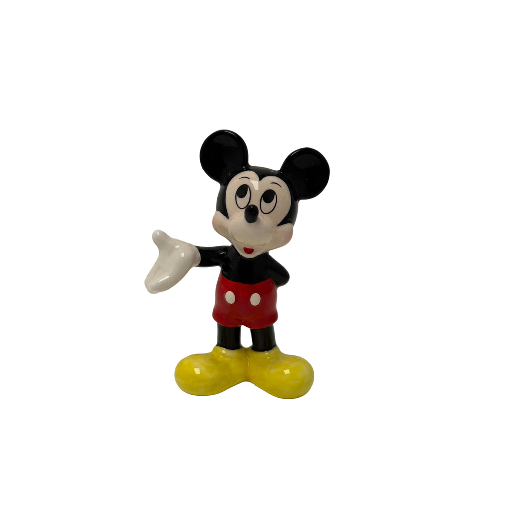 Vintage Mickey Mouse Ceramic Figurine