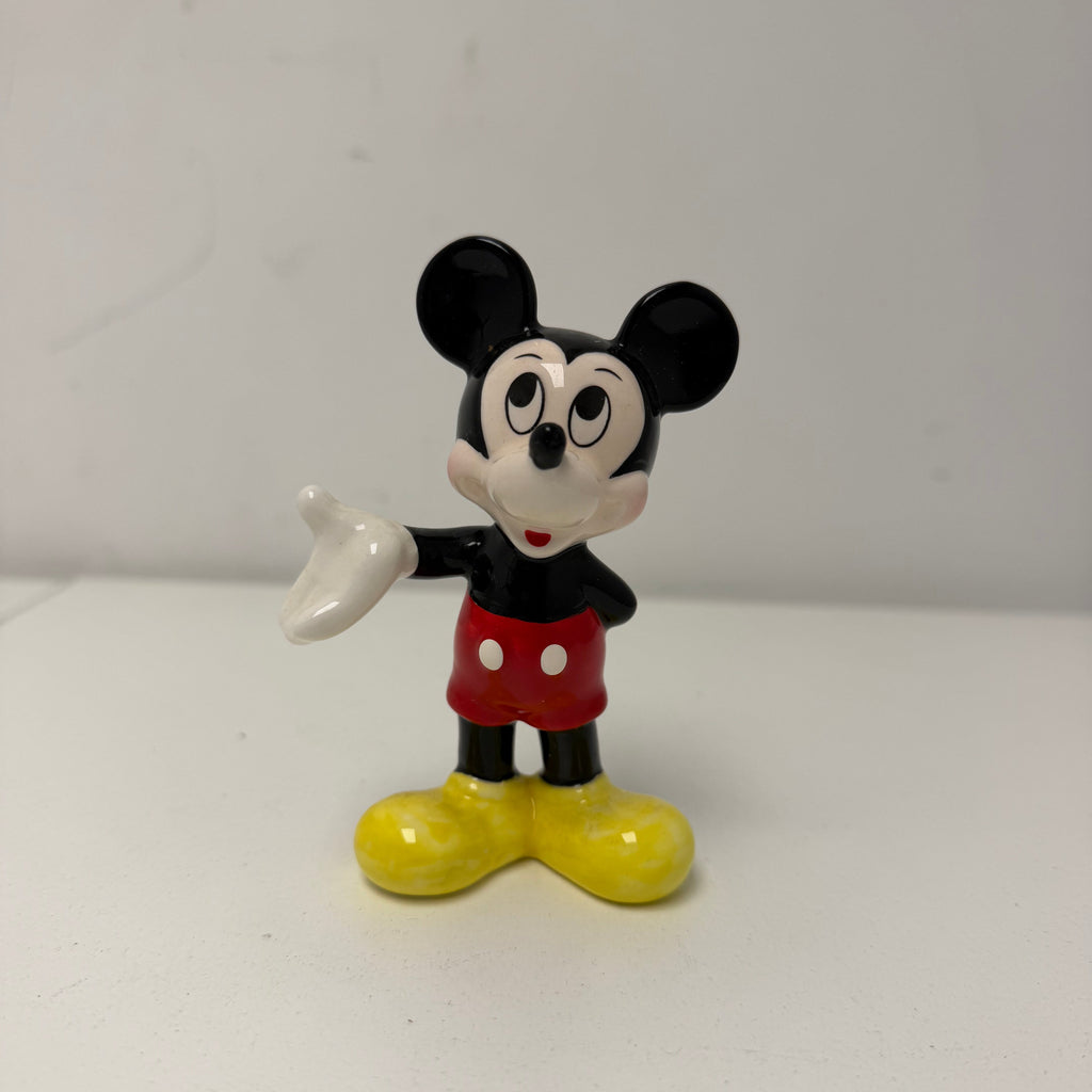 Vintage Mickey Mouse Ceramic Figurine
