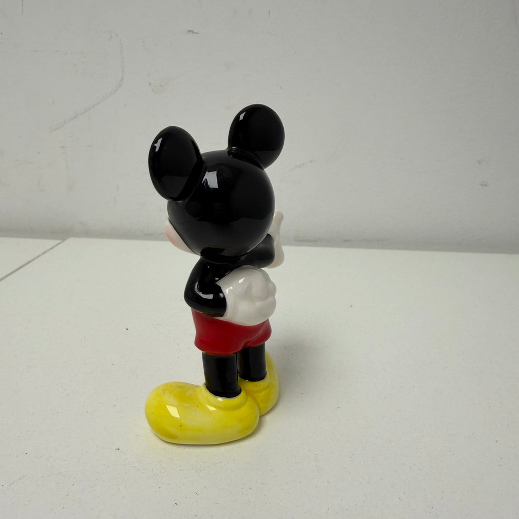 Vintage Mickey Mouse Ceramic Figurine