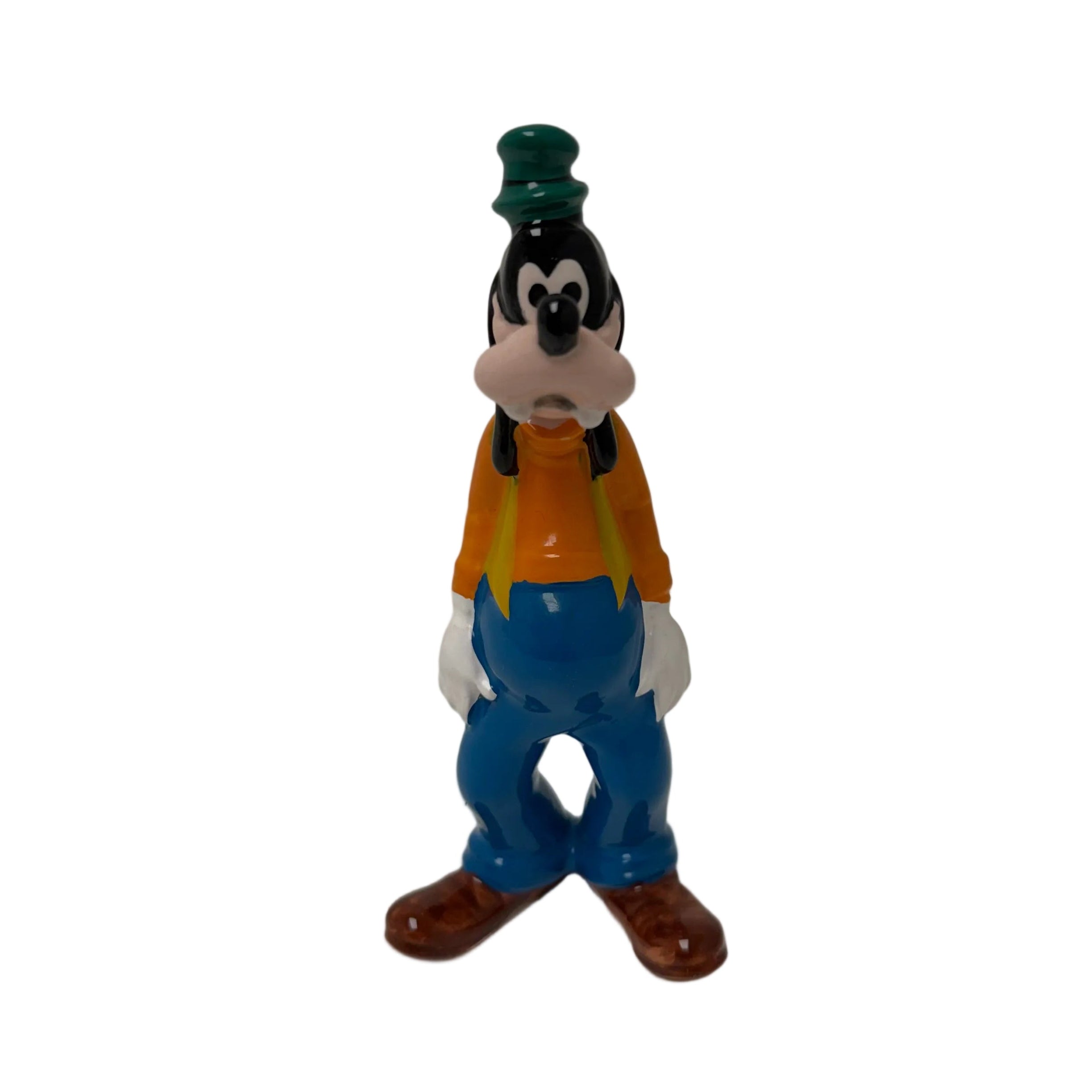 Vintage Walt Disney Productions Goofy Ceramic Figurine