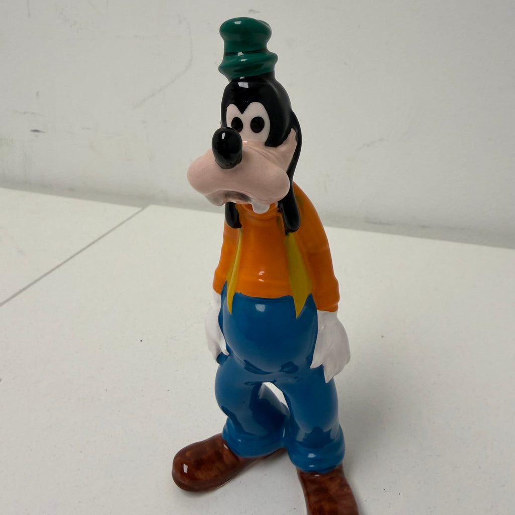 Vintage Walt Disney Productions Goofy Ceramic Figurine