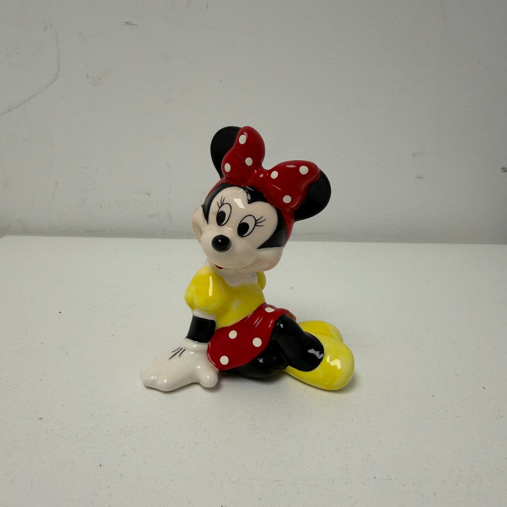 Disney Minnie Mouse Ceramic Figurine