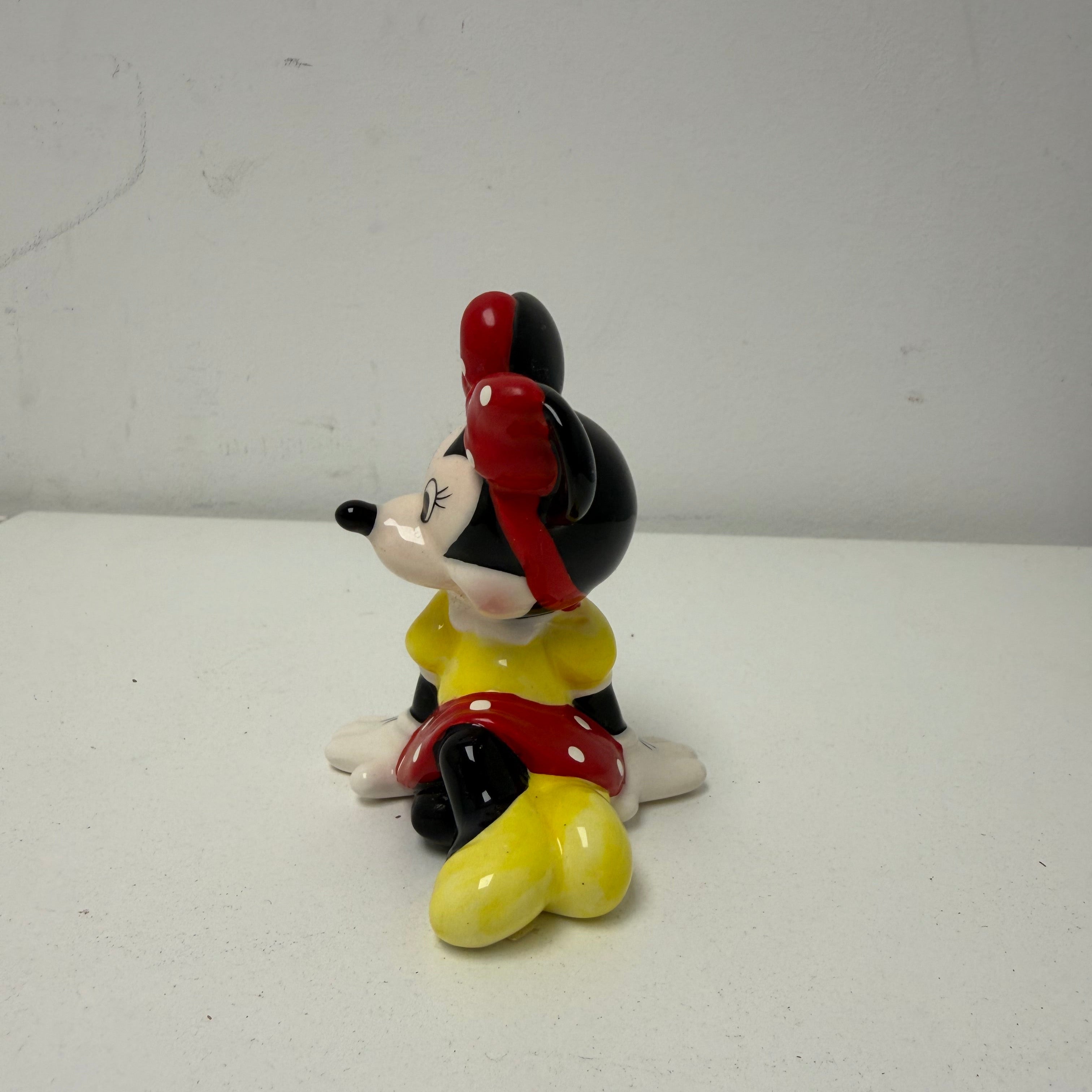 Disney Minnie Mouse Ceramic Figurine