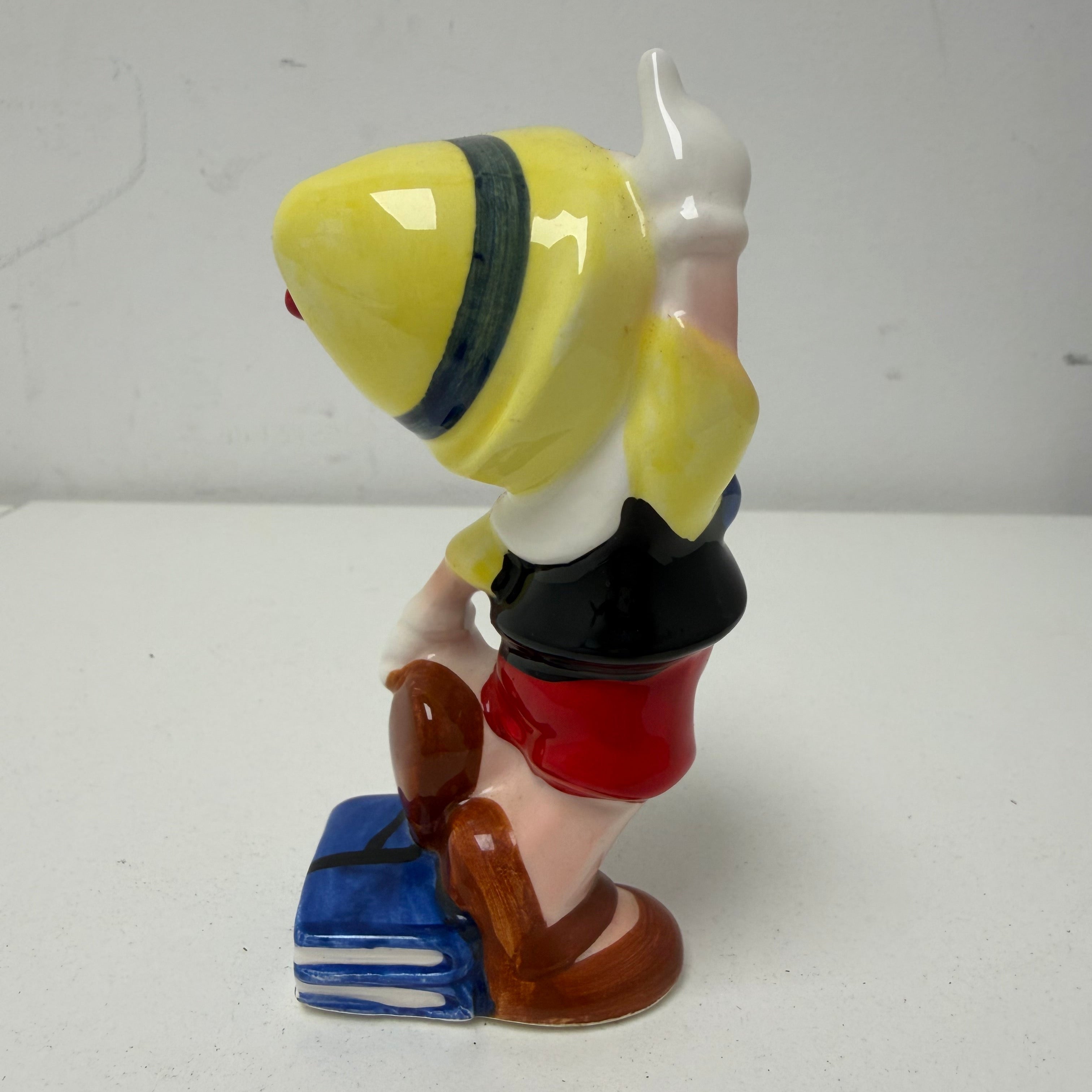 Walt Disney Pinocchio Ceramic Figurine