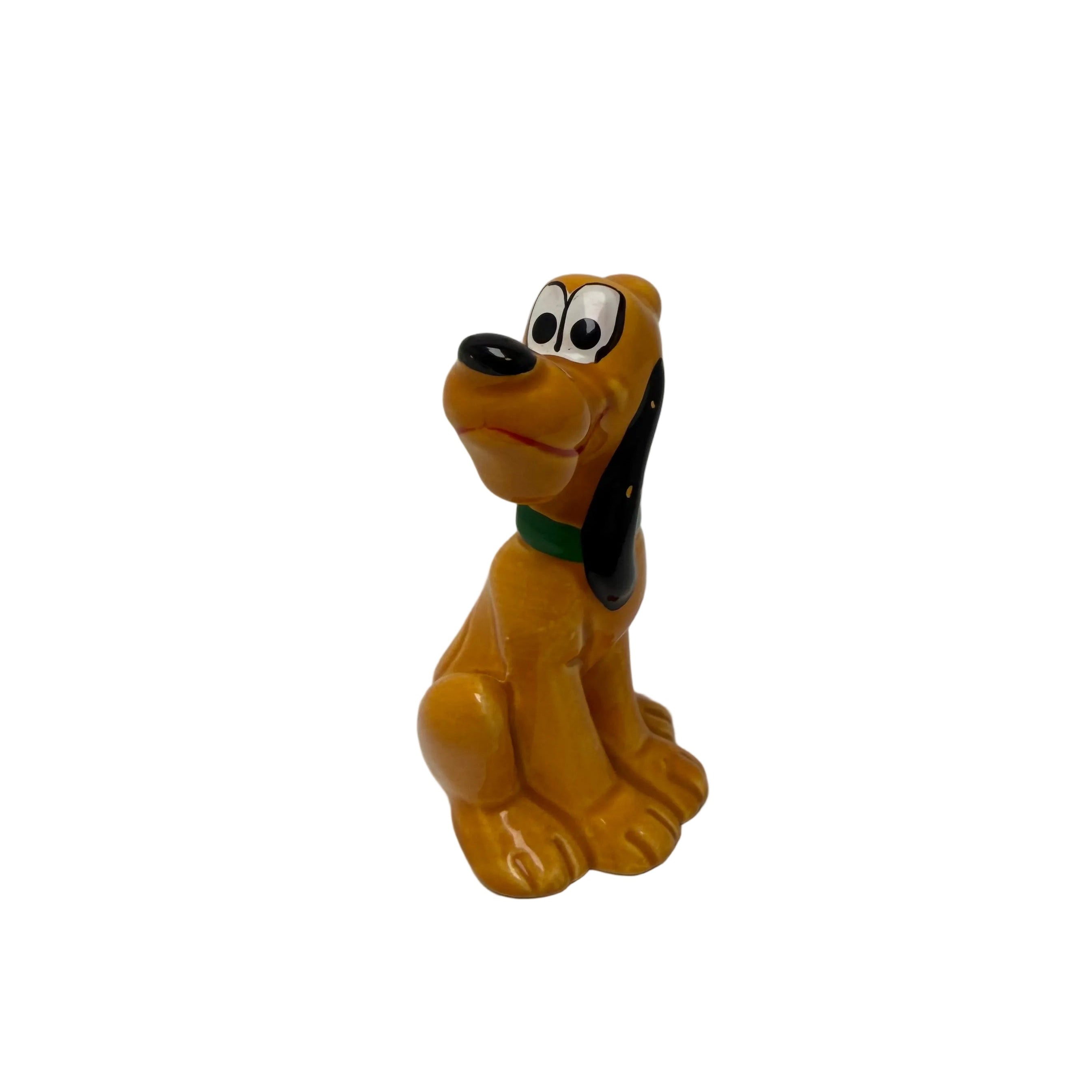 Vintage Walt Disney Productions Pluto Ceramic Figurine
