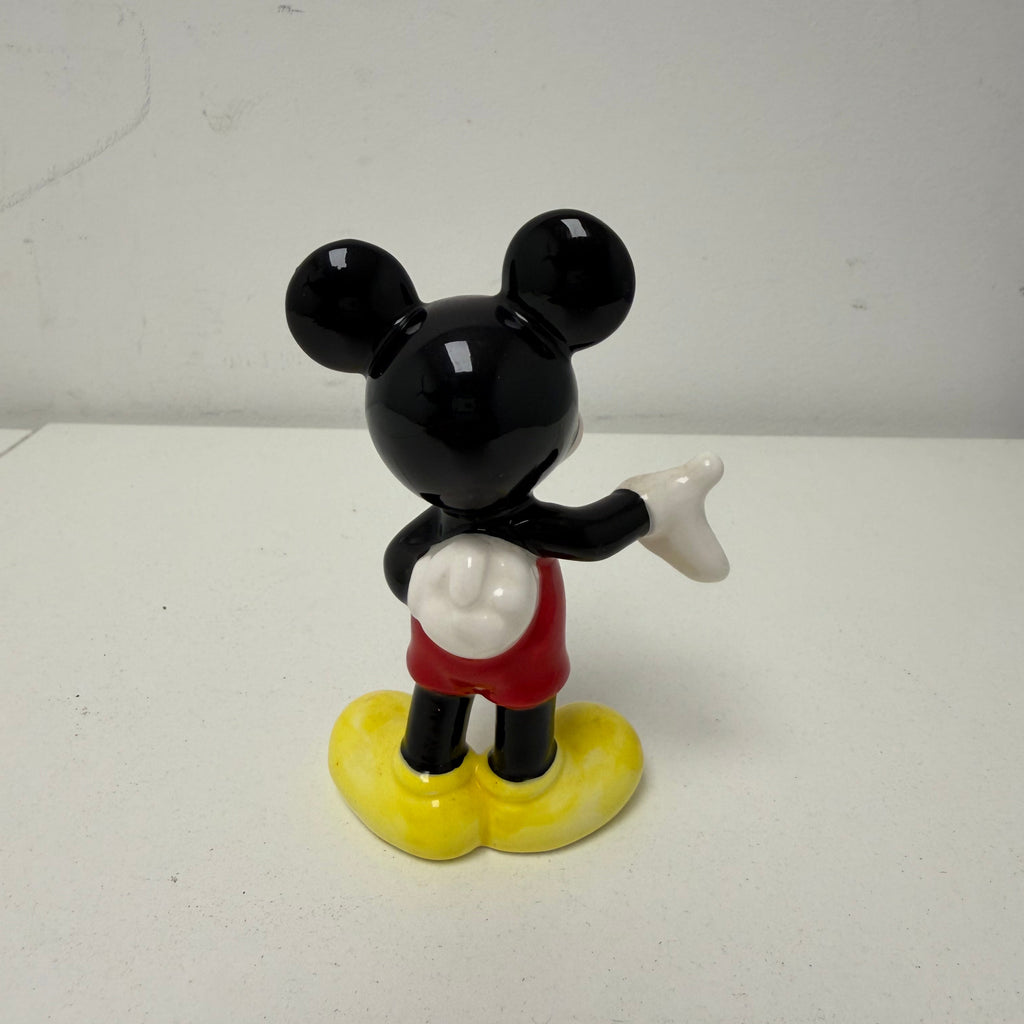 Vintage Mickey Mouse Ceramic Figurine