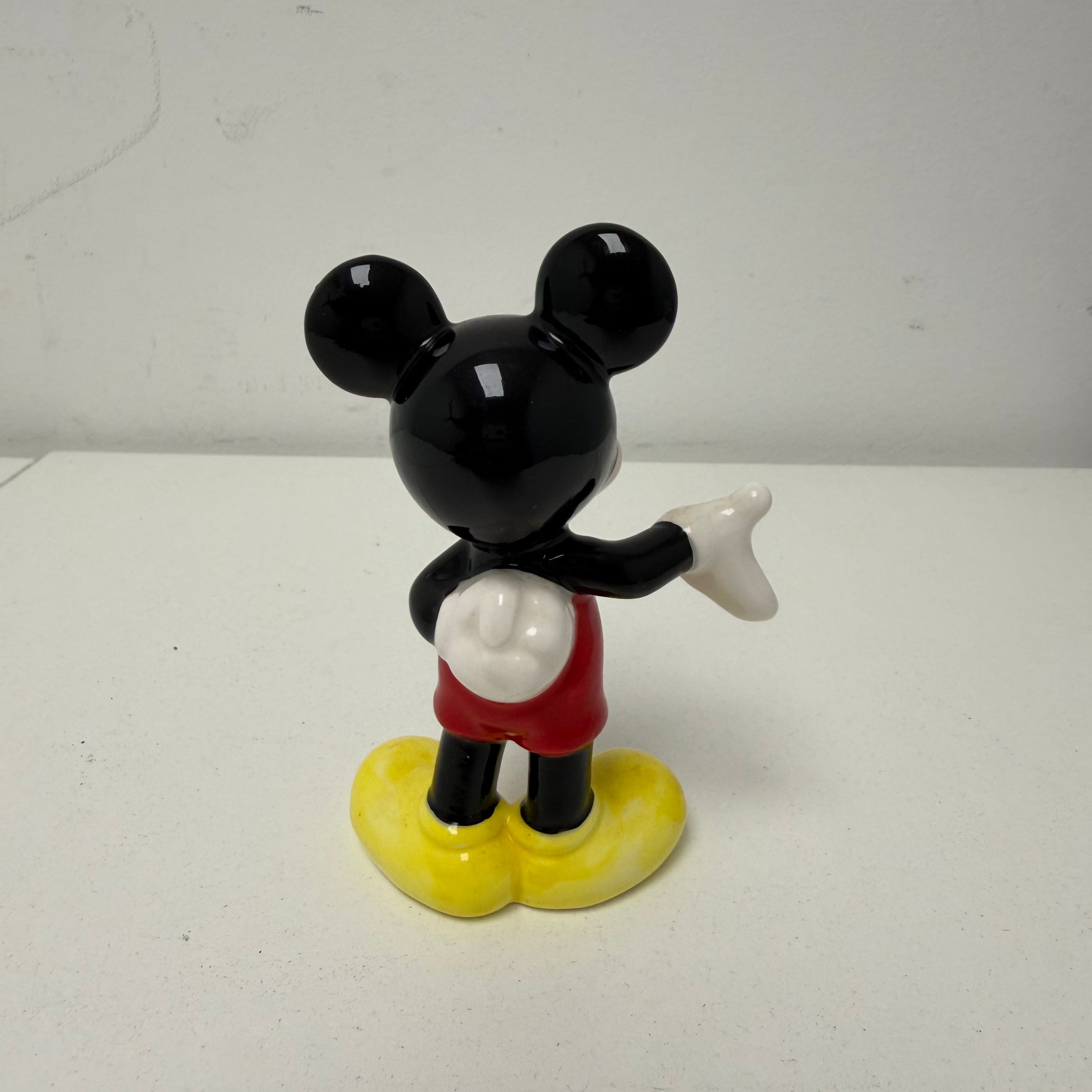 Vintage Mickey Mouse Ceramic Figurine