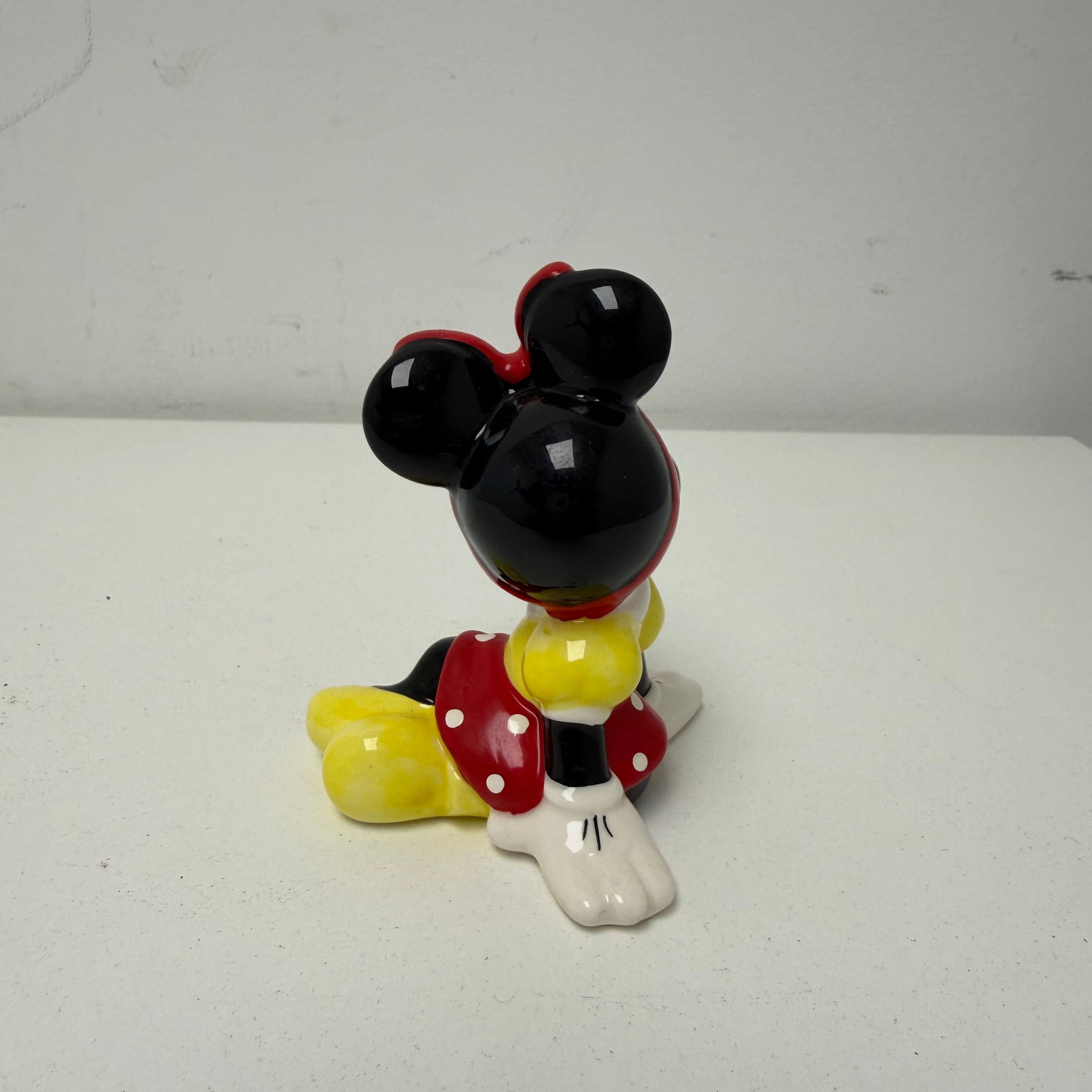 Disney Minnie Mouse Ceramic Figurine
