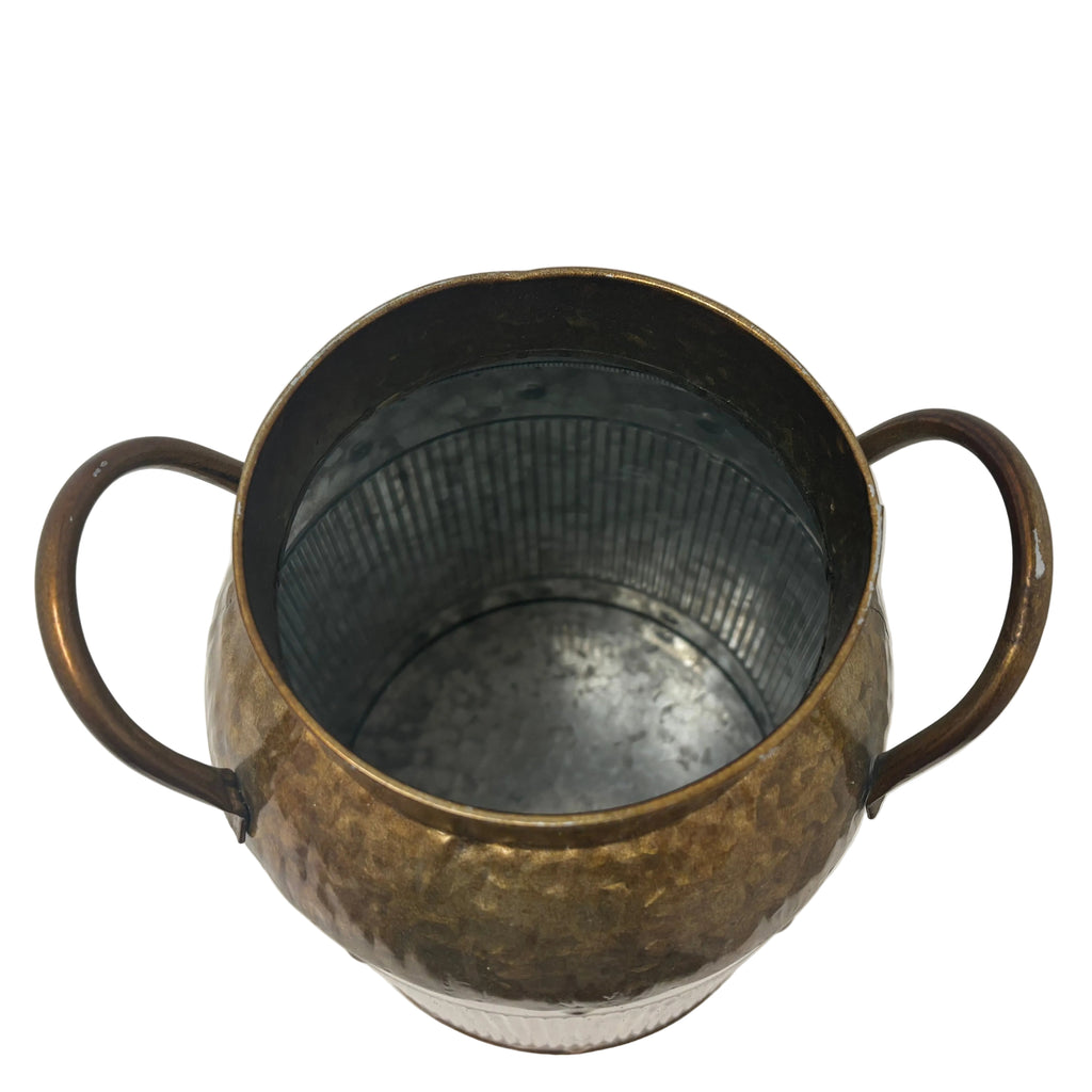 11-Inch Copper Vase/Planter