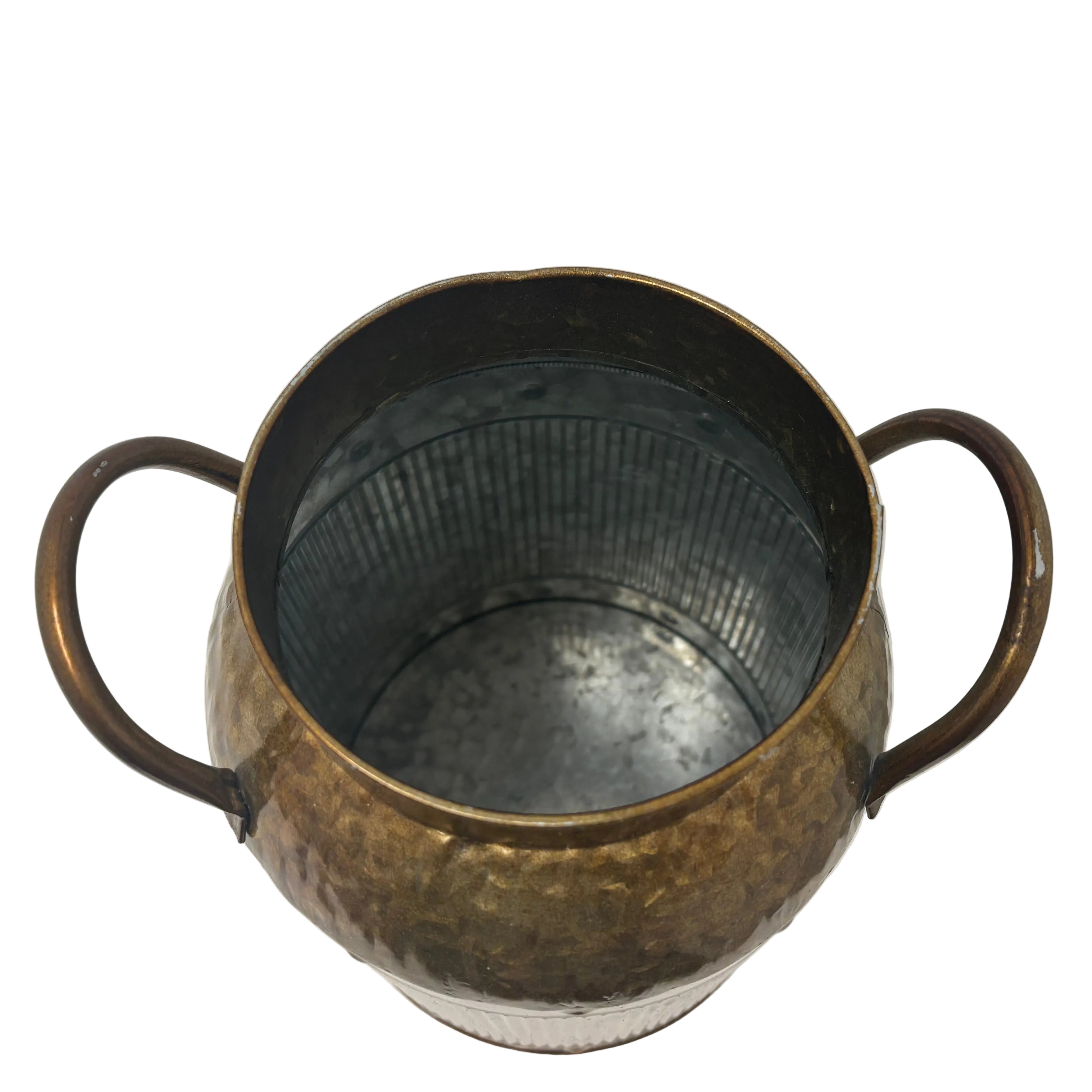 11-Inch Copper Vase/Planter