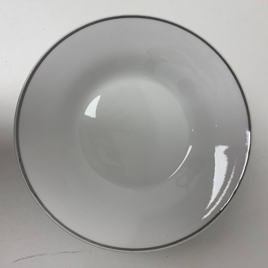 12 Piece Studio Platinum Porcelain Bowl Set