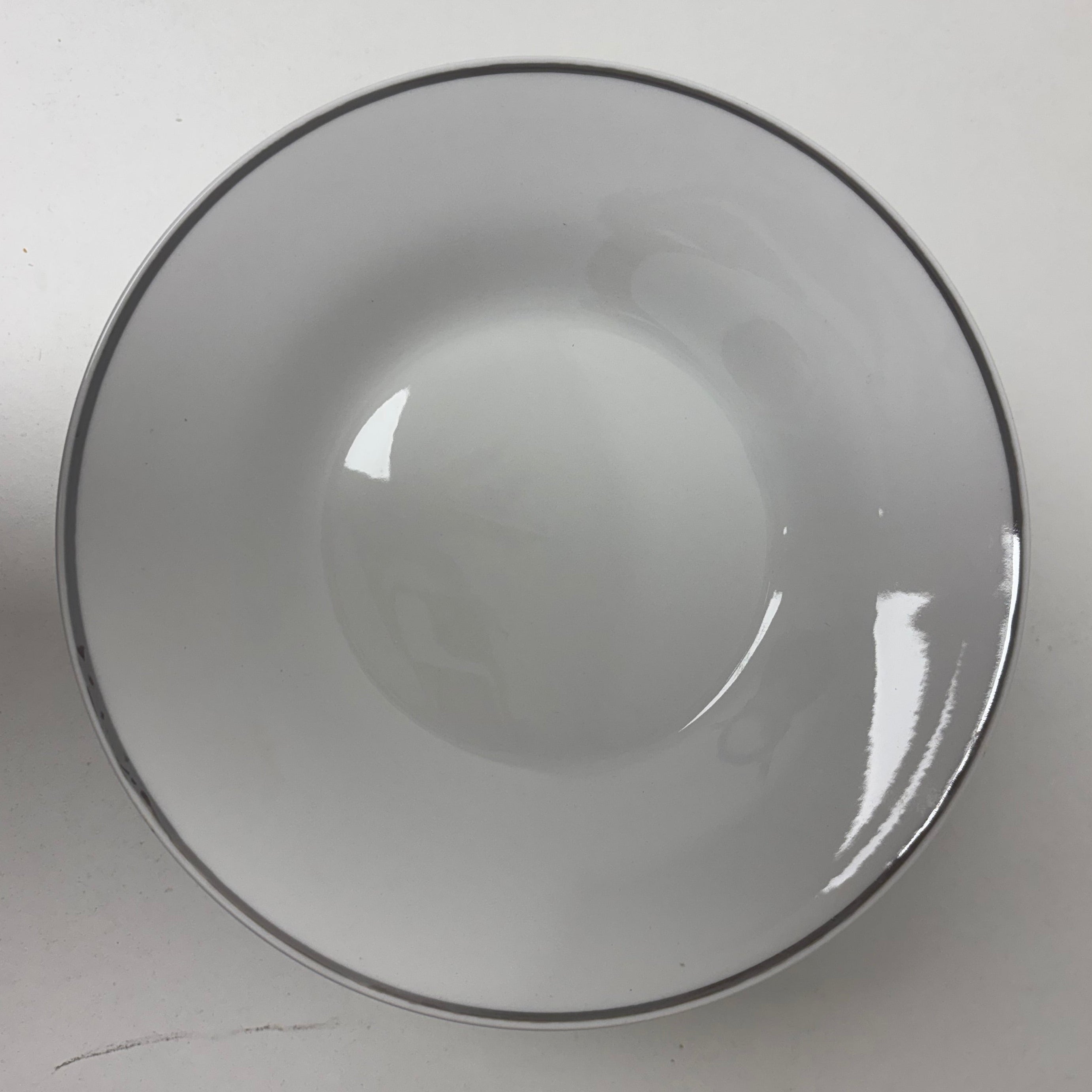12 Piece Studio Platinum Porcelain Bowl Set