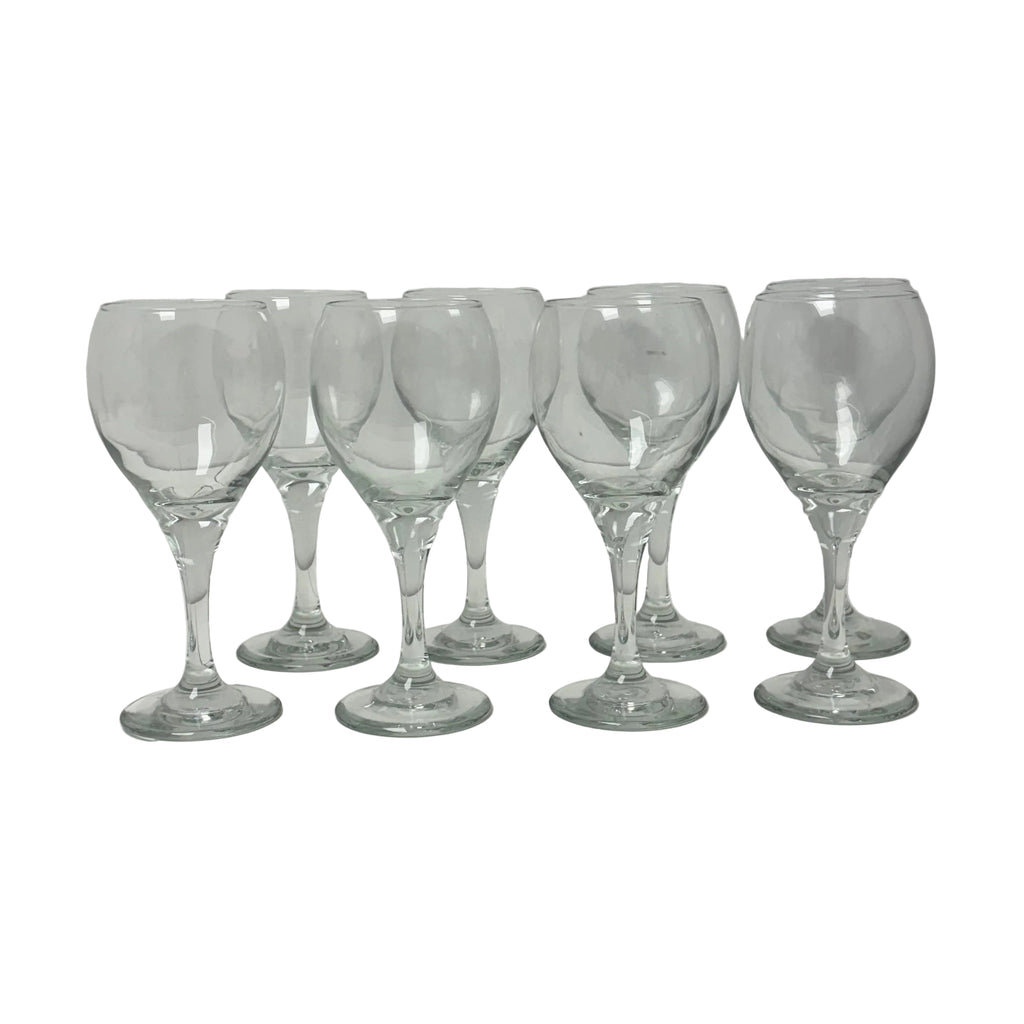 Libbey "Sociable" Wine Glasses - Set Of 8