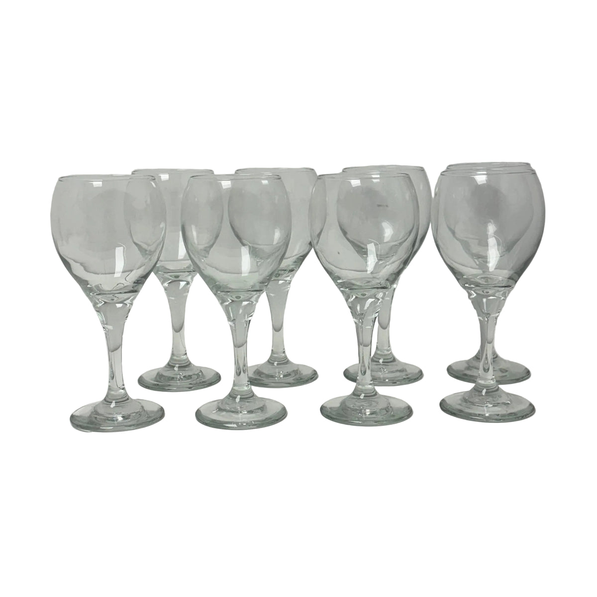 Libbey "Sociable" Wine Glasses - Set Of 8