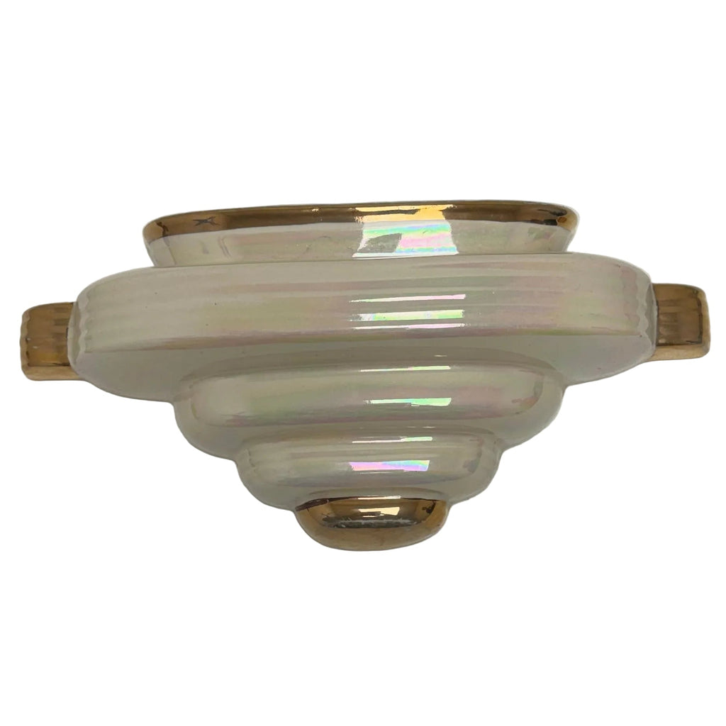 Chic Works Art Deco Wall Pocket Vase