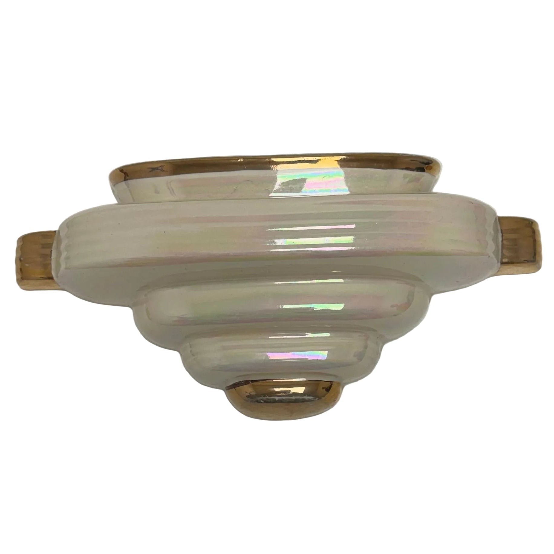 Chic Works Art Deco Wall Pocket Vase