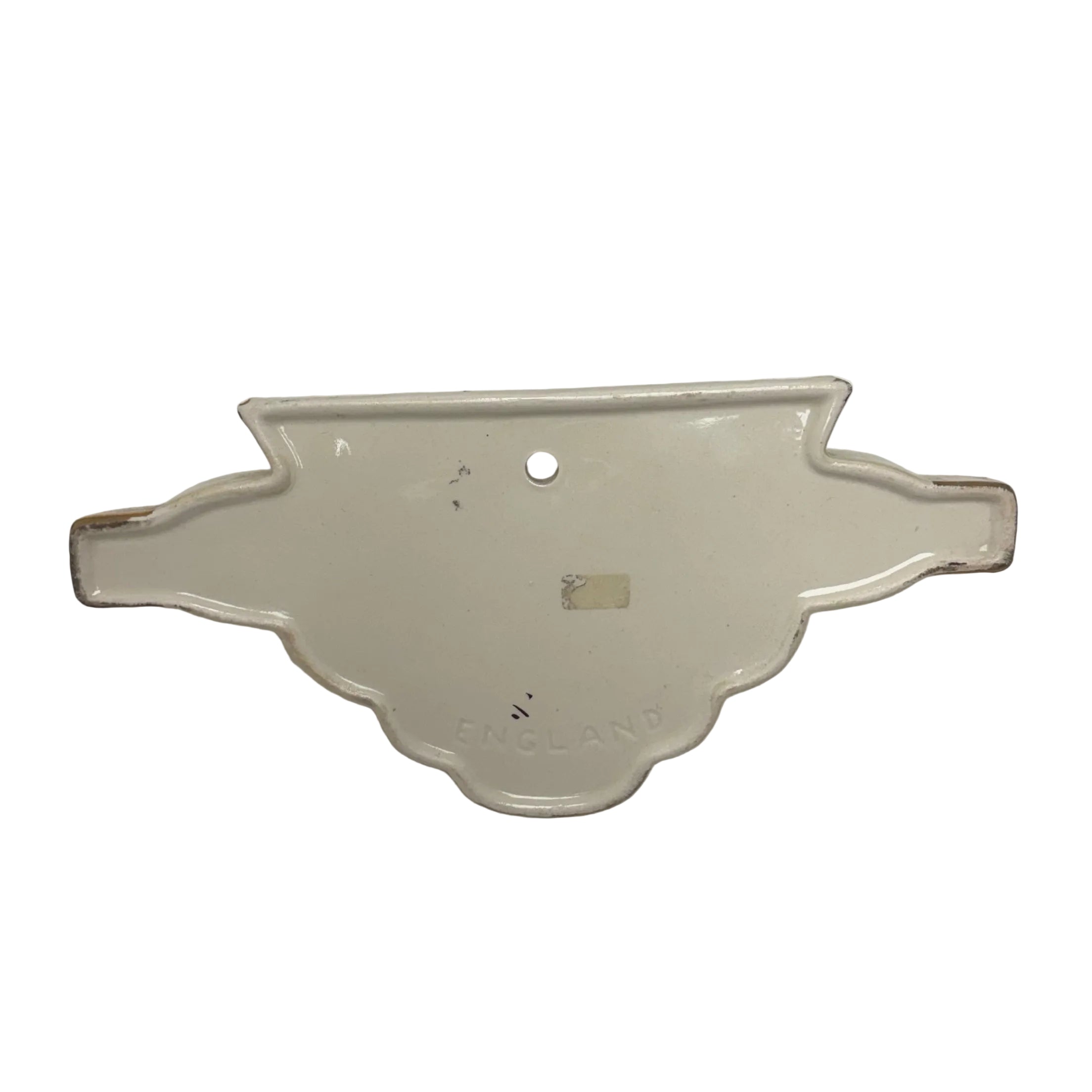 Chic Works Art Deco Wall Pocket Vase
