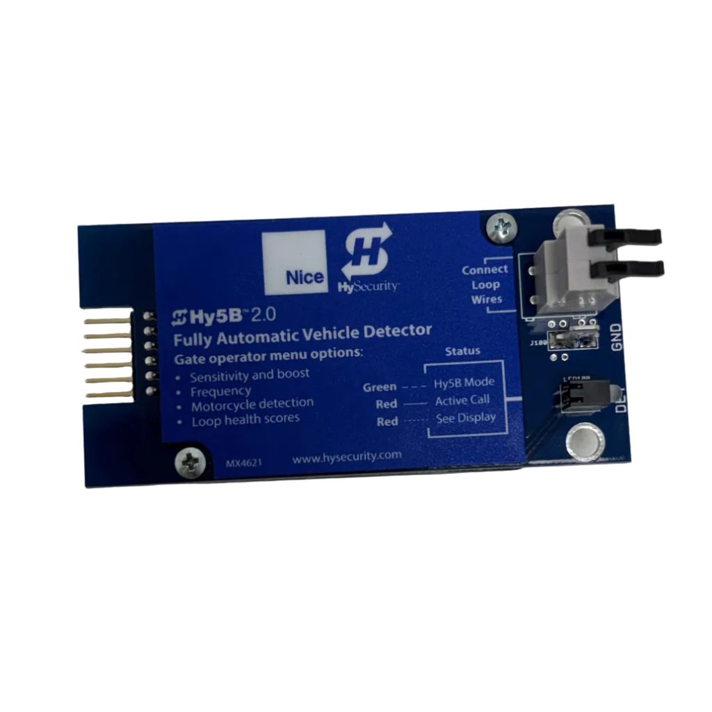 Hy5B 2.0 Automatic Vehicle Detector